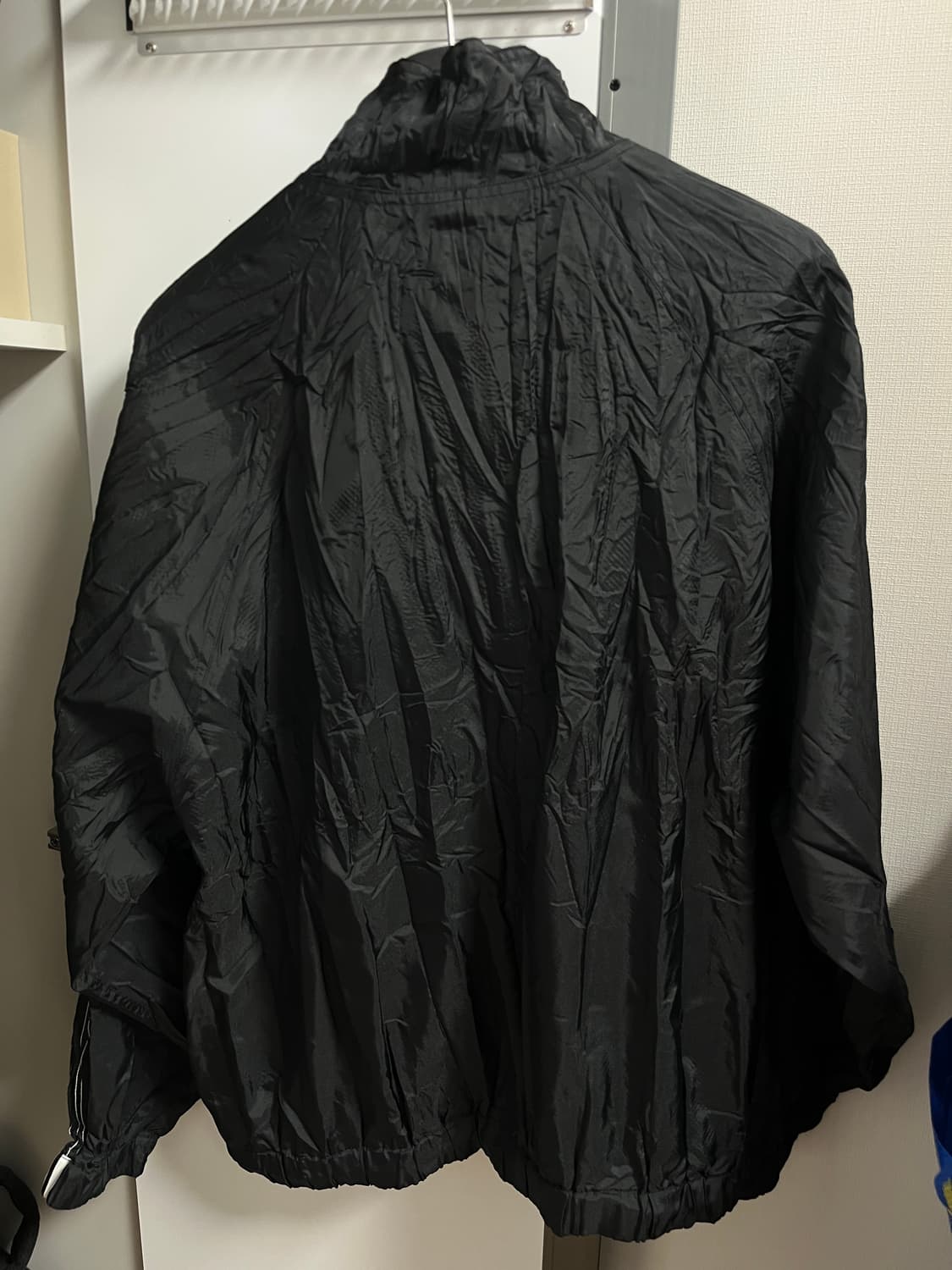 아디다스 알렉산더왕 쭈글이 L, 블랙 상품이미지2