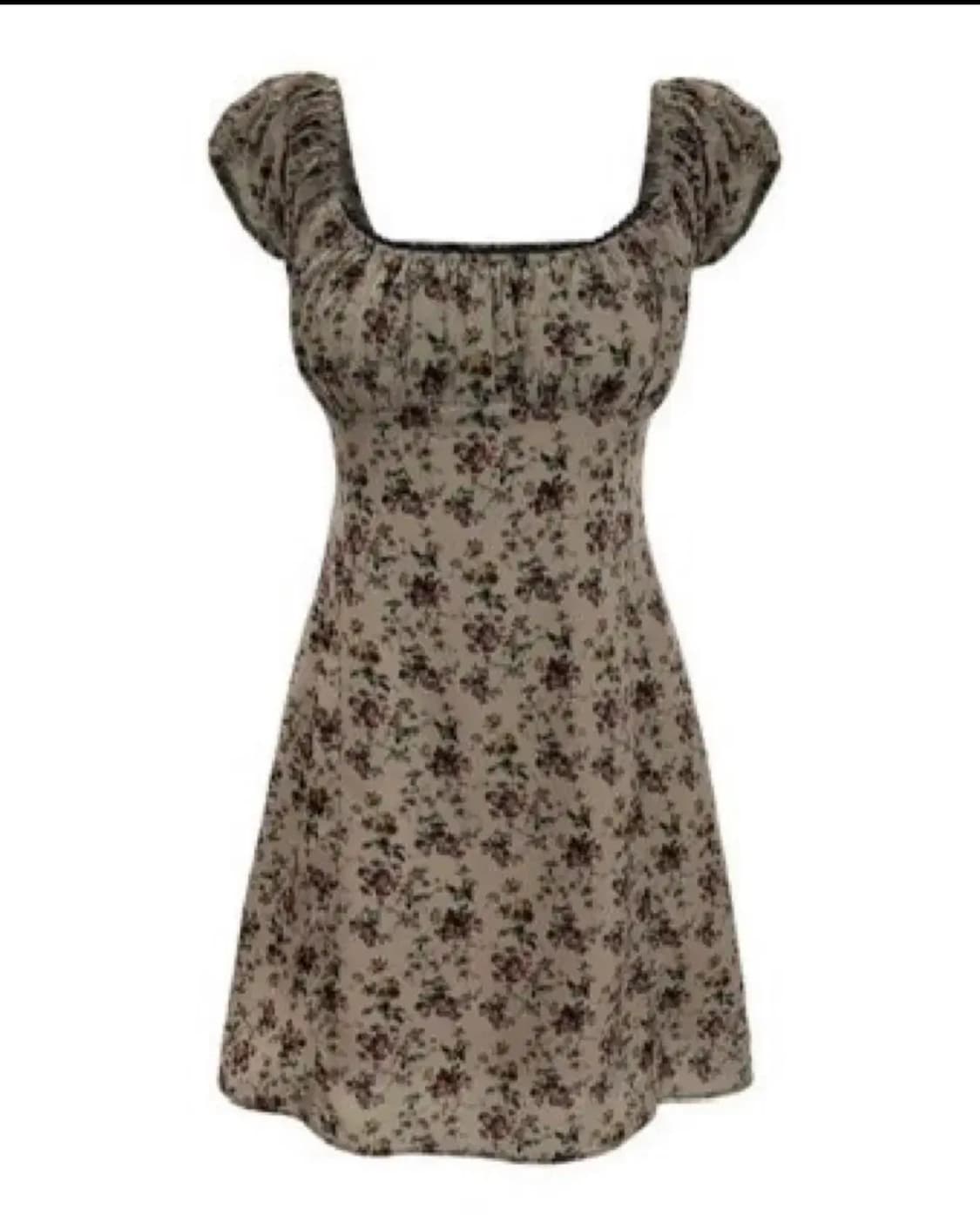 루루서울 메이플 시럽 원피스 베이지 s 상품이미지1