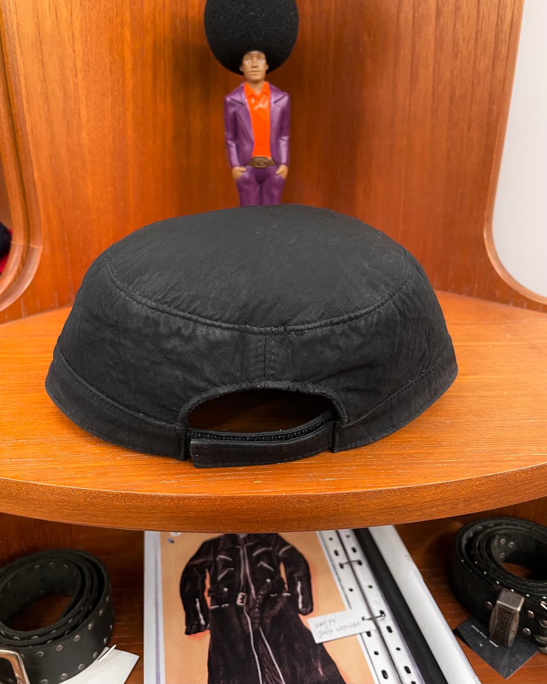 릭오웬스 08ss 캡 모자 상품이미지4