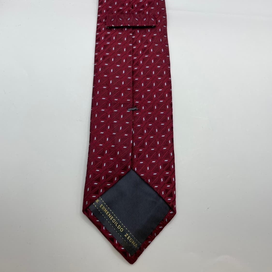 401) (Ermenegildo zegna) 에르메네질도제냐 패턴 넥타이 상품이미지2