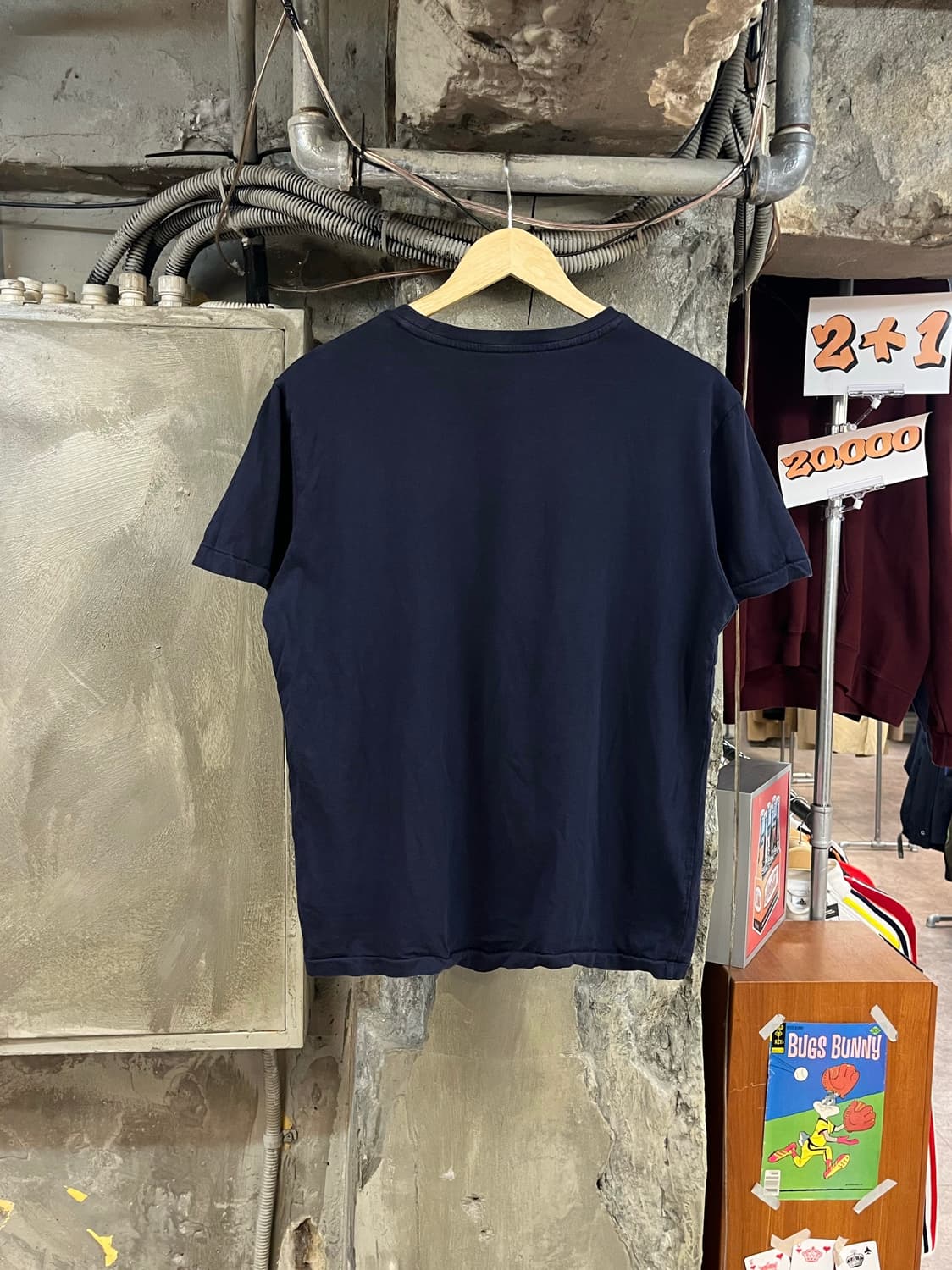 폴로 랄프로렌 반팔티 네이비 M #csz3577 상품이미지2