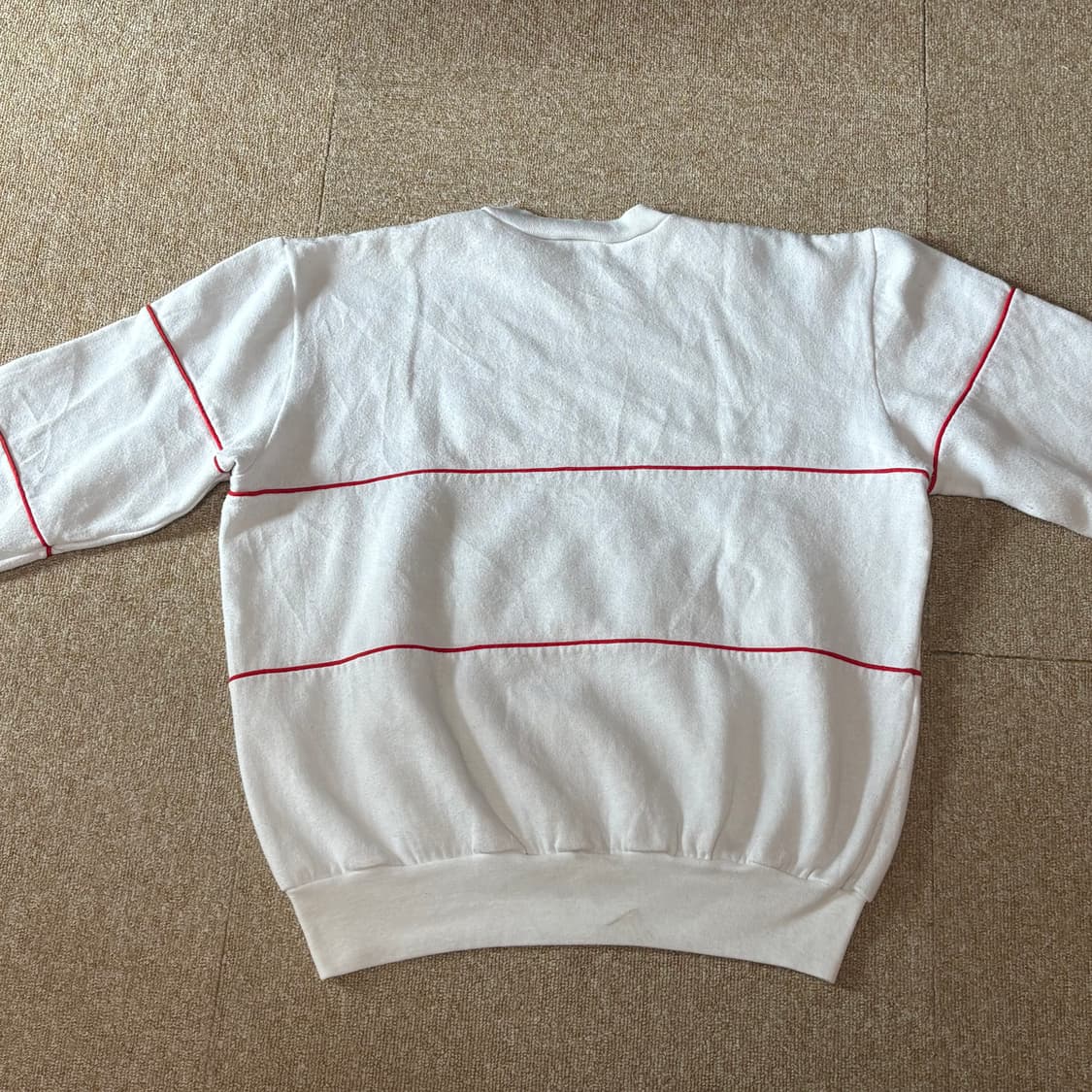 90's usa 텍사스 테크 스웨셔츠 상품이미지3