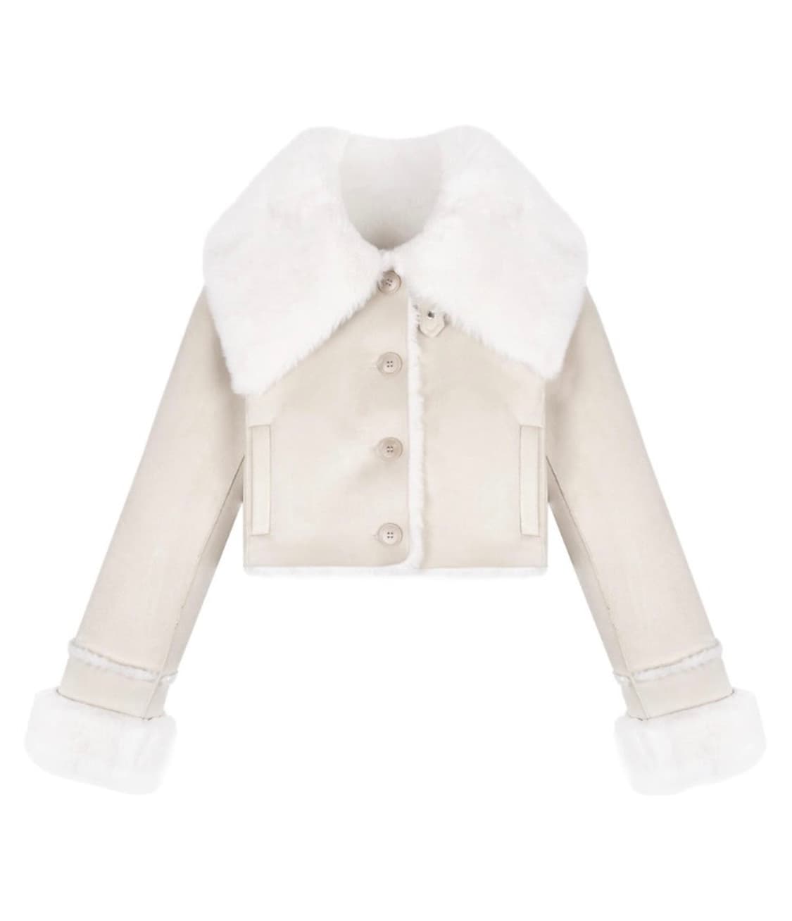 클리시어 Crumble faux shearling mustang 상품이미지1