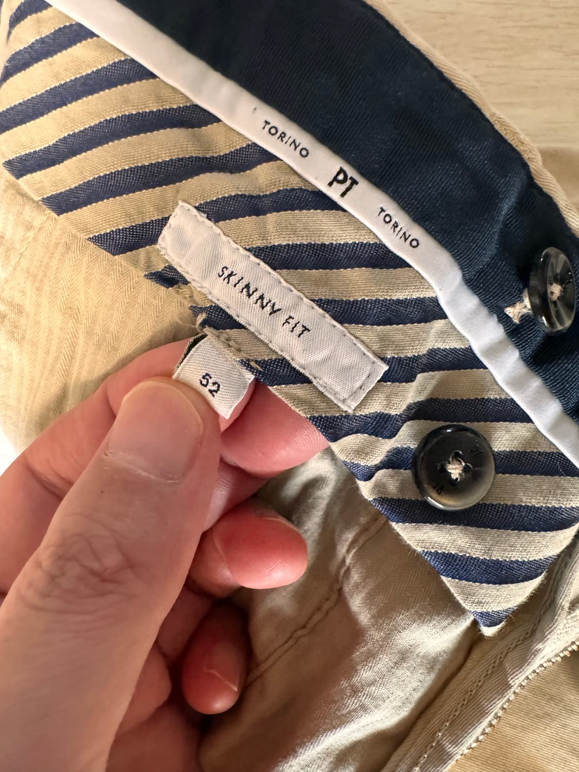 피티 토리노 PT torino 베이지 치노 52 상품이미지8