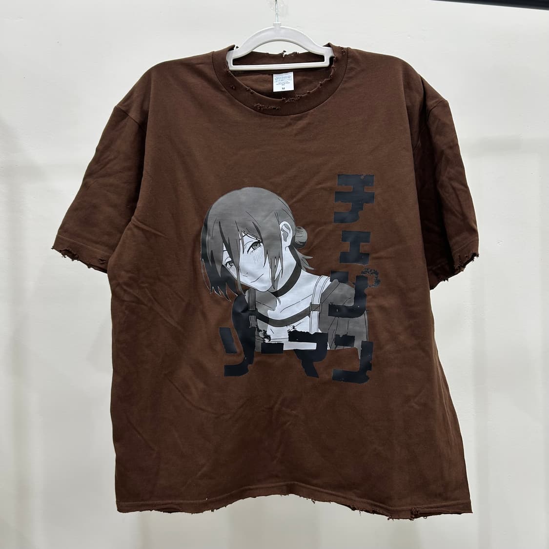 체인소맨 레제 디스트로이드 티셔츠 상품이미지3