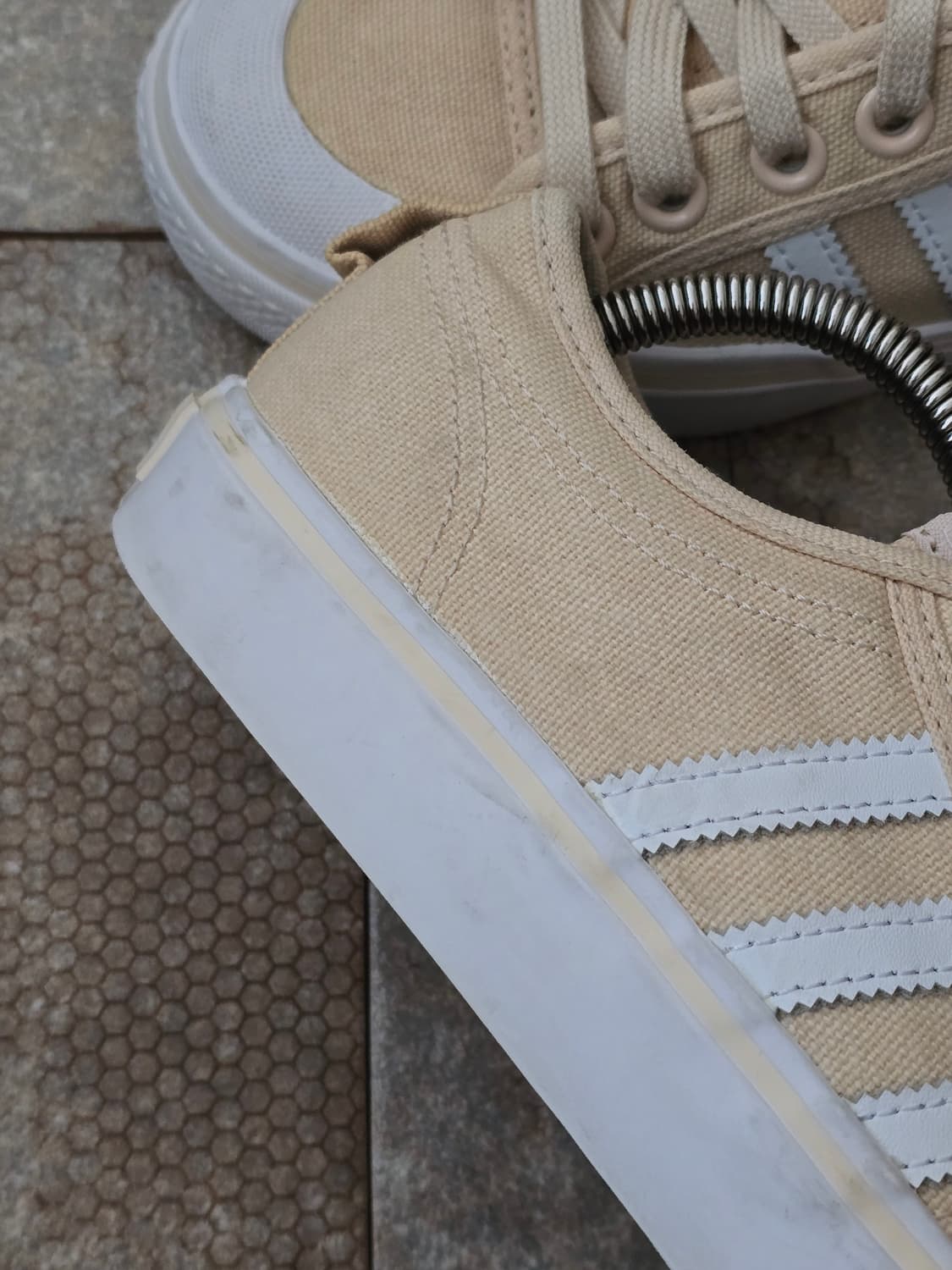 (230)아디다스 니짜 베이지  상품이미지8