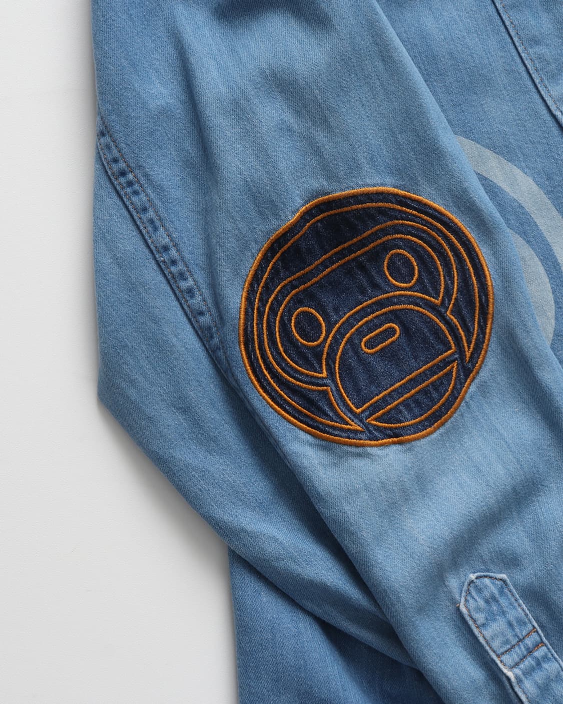 베이프 A BATHING APE Milo Western Shirt 상품이미지7