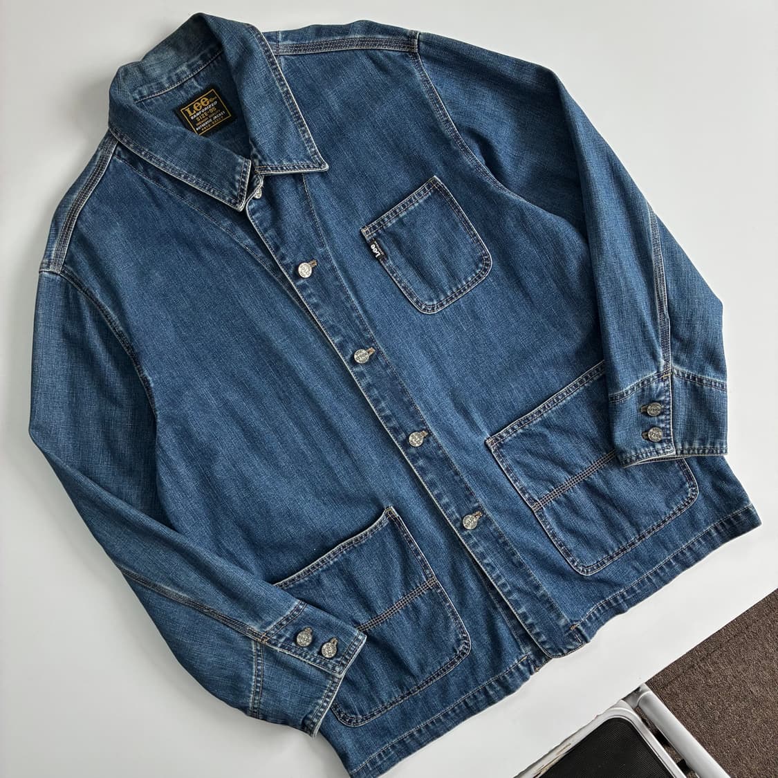 Lee  리 90,s 데님 초어 워크자켓 상품이미지2