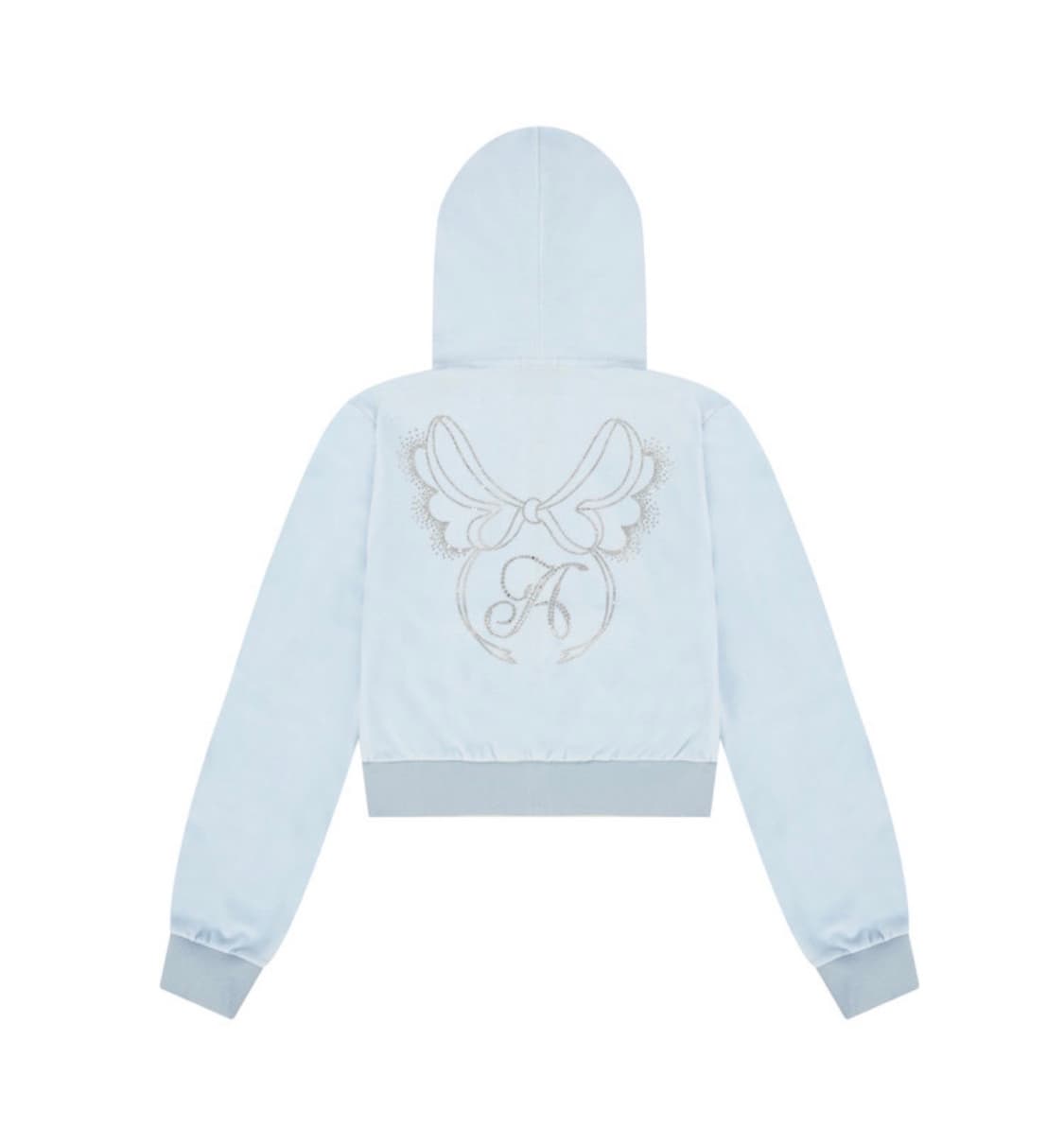 omomo 오모모 엔젤 베이비 후드집업 상품이미지1