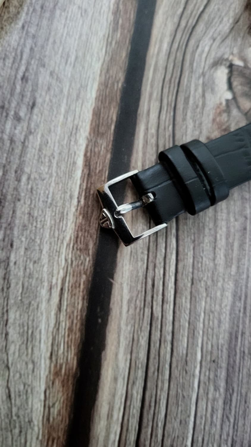 정품 예거르쿨트르 스틸 스퀘어 울트라씬 남여공용 쿼츠 시계 상품이미지10