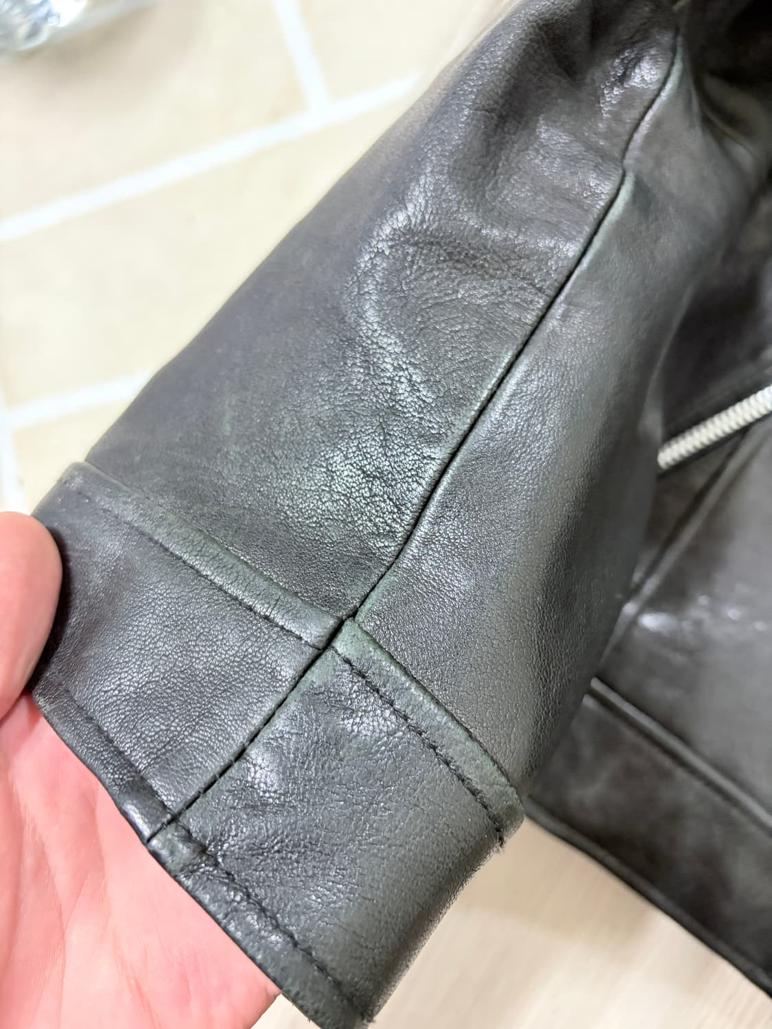 느와르라르메스 더블라이더 48, 가죽자켓, 레더자켓 상품이미지4