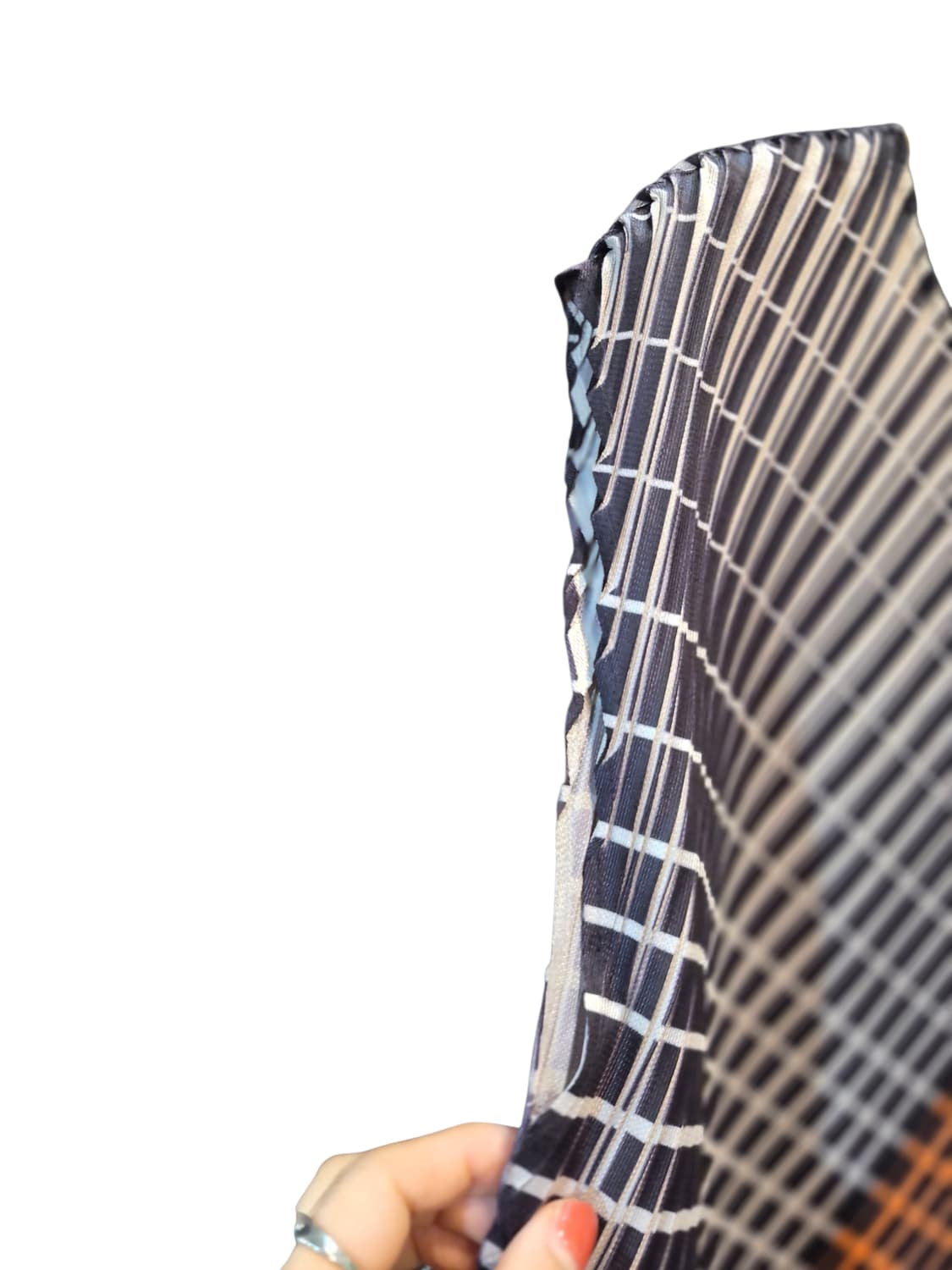 PLEATS PLEASE  주름 패턴 민소매 탑 상품이미지3
