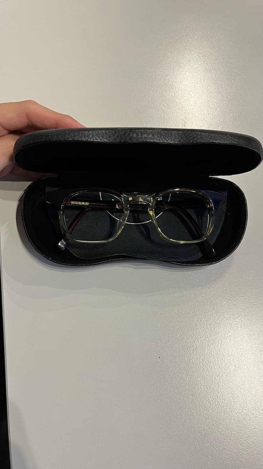 백산안경 포스트 투톤 브라운 상품이미지3