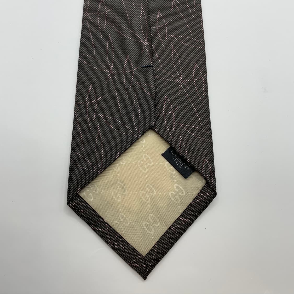 678) (GUCCI) 구찌 패턴 넥타이 상품이미지4