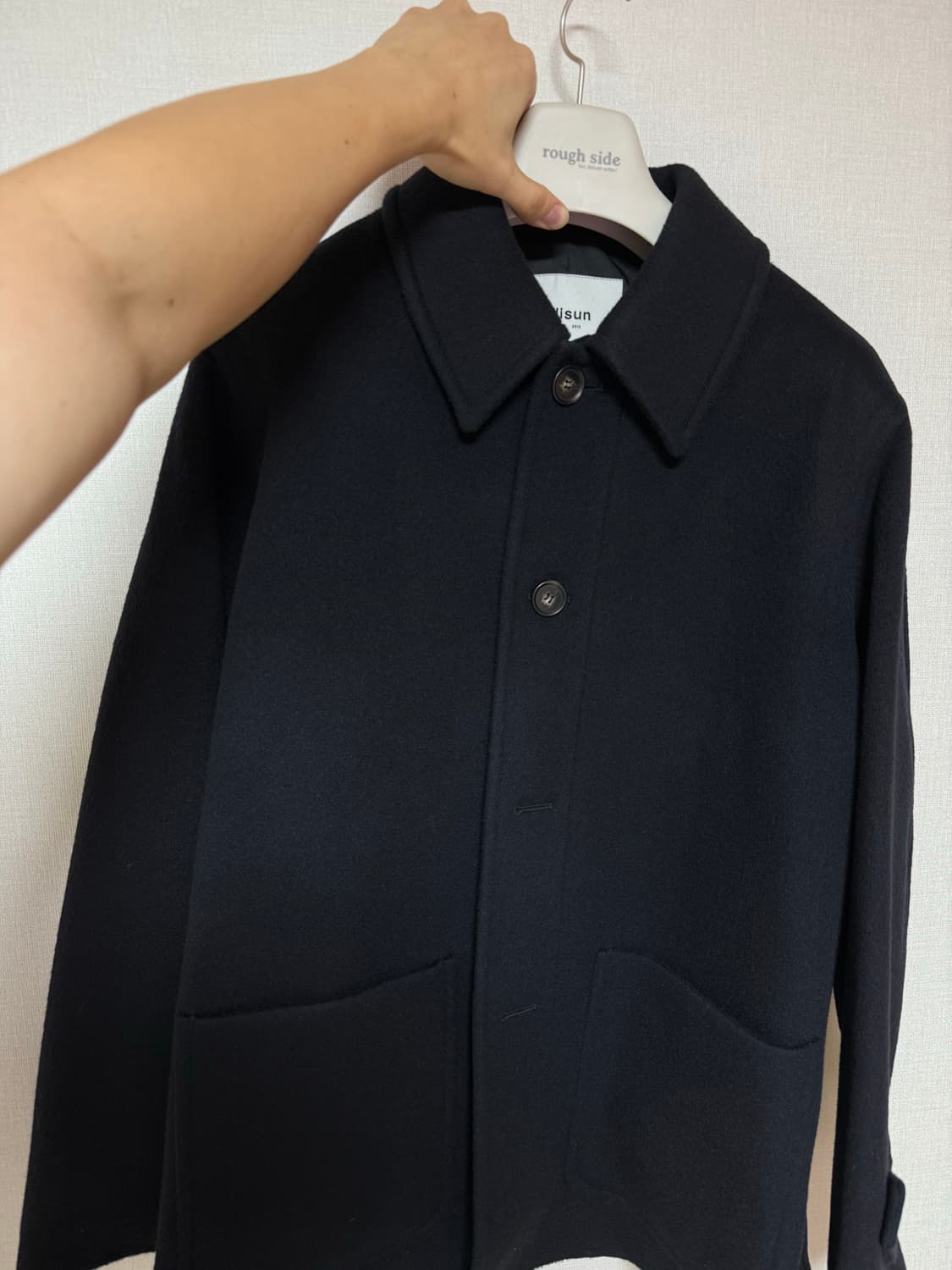 홀리선 하프코트 다크네이비 M 상품이미지5