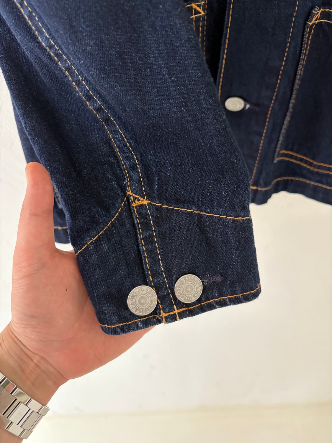Levis Premium Type 1 Denim chore jacket. 상품이미지6
