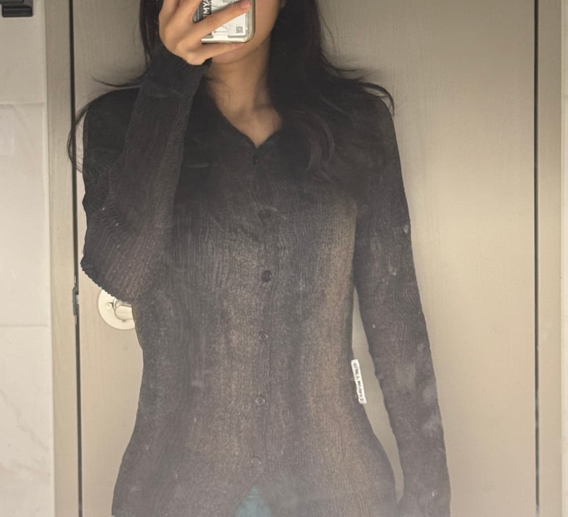 Issey Miyake pleats 이세이미야케 플리츠 가디건 2/s 상품이미지3