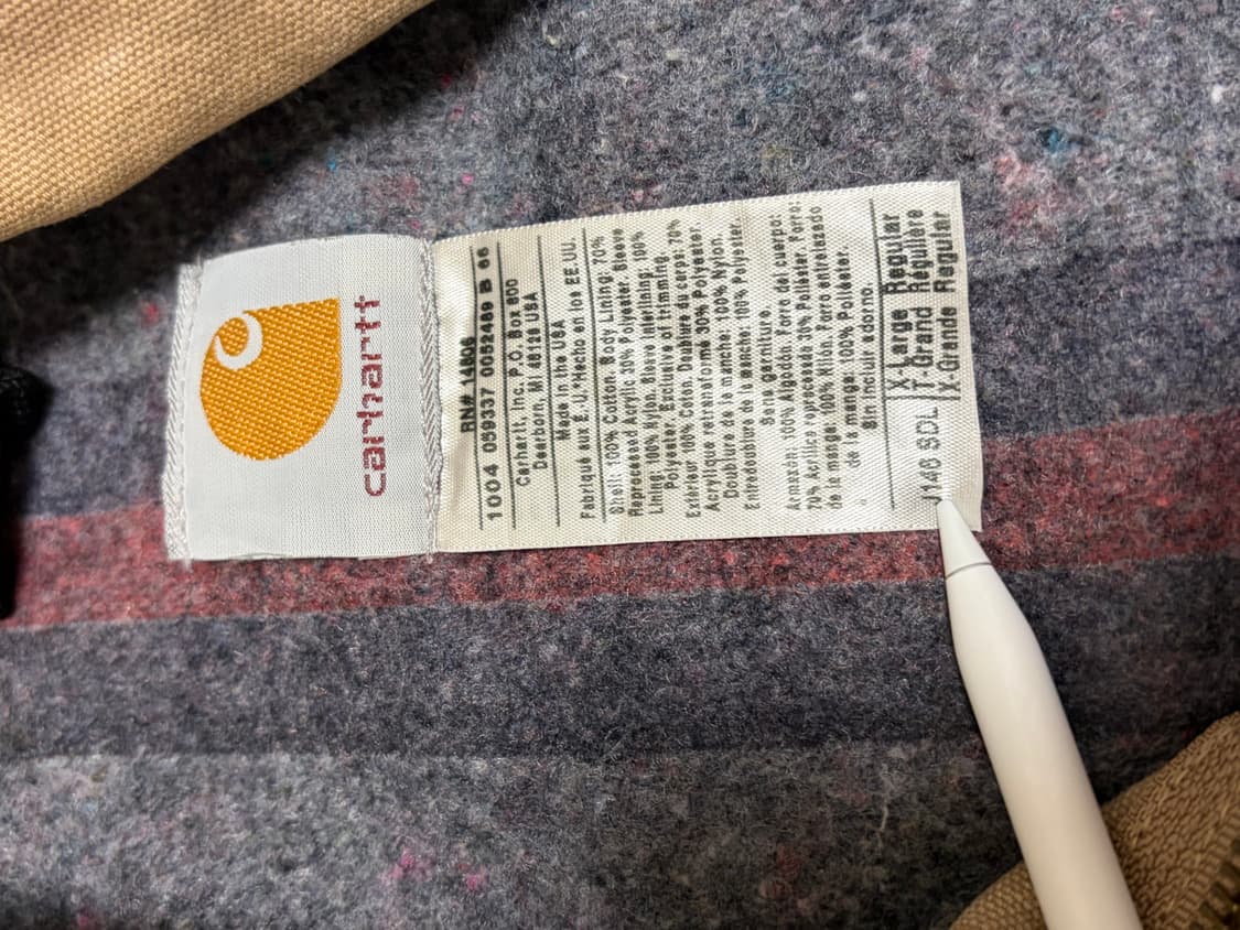 00s 빈티지 칼하트 워크자켓 made in usa🇺🇸 상품이미지2