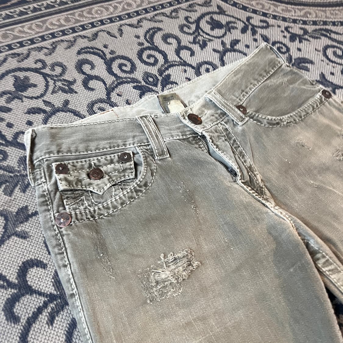 32 트루릴리전 데님 팬츠/W2635 상품이미지2