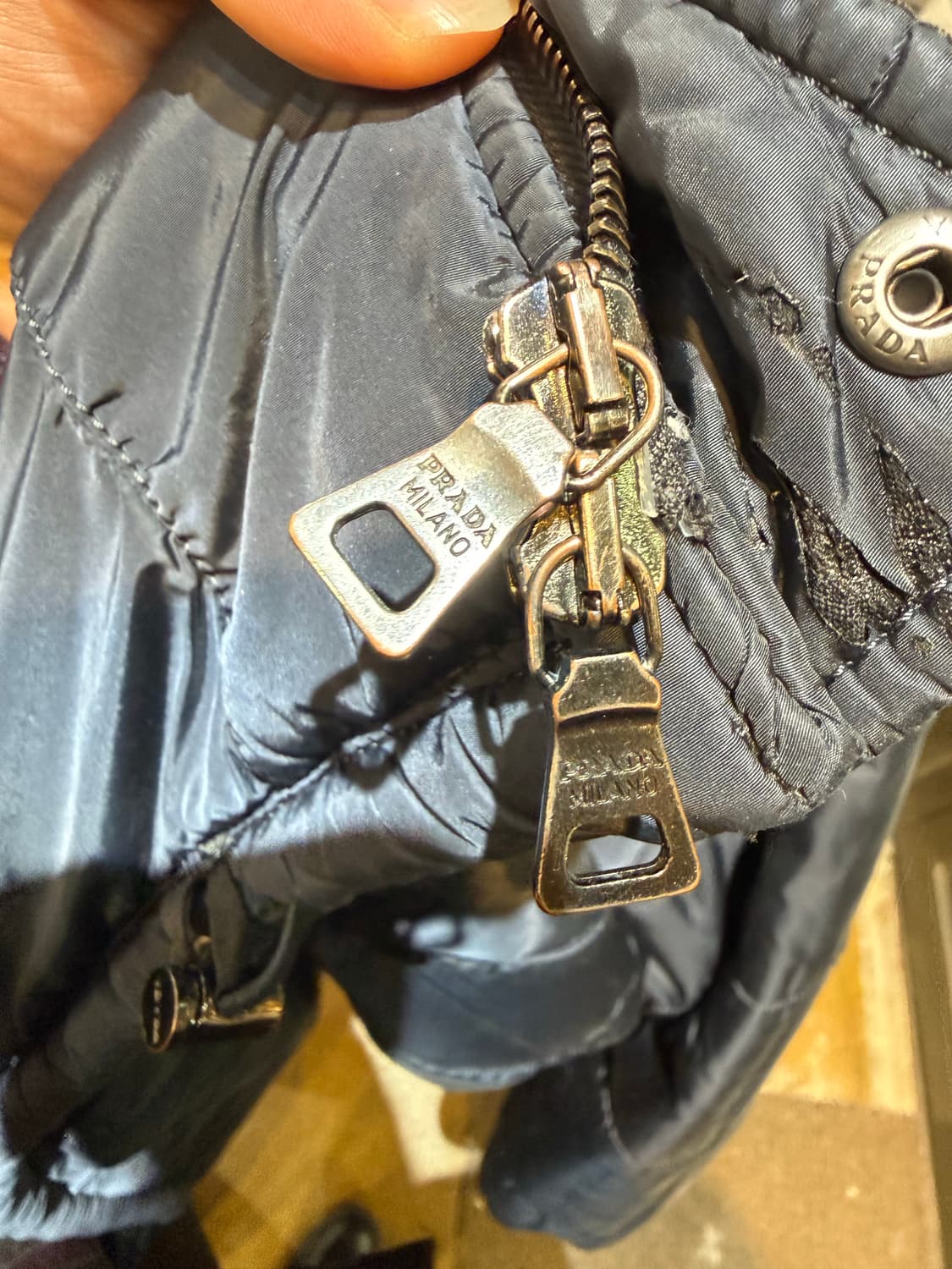 프라다 패딩 상품이미지5