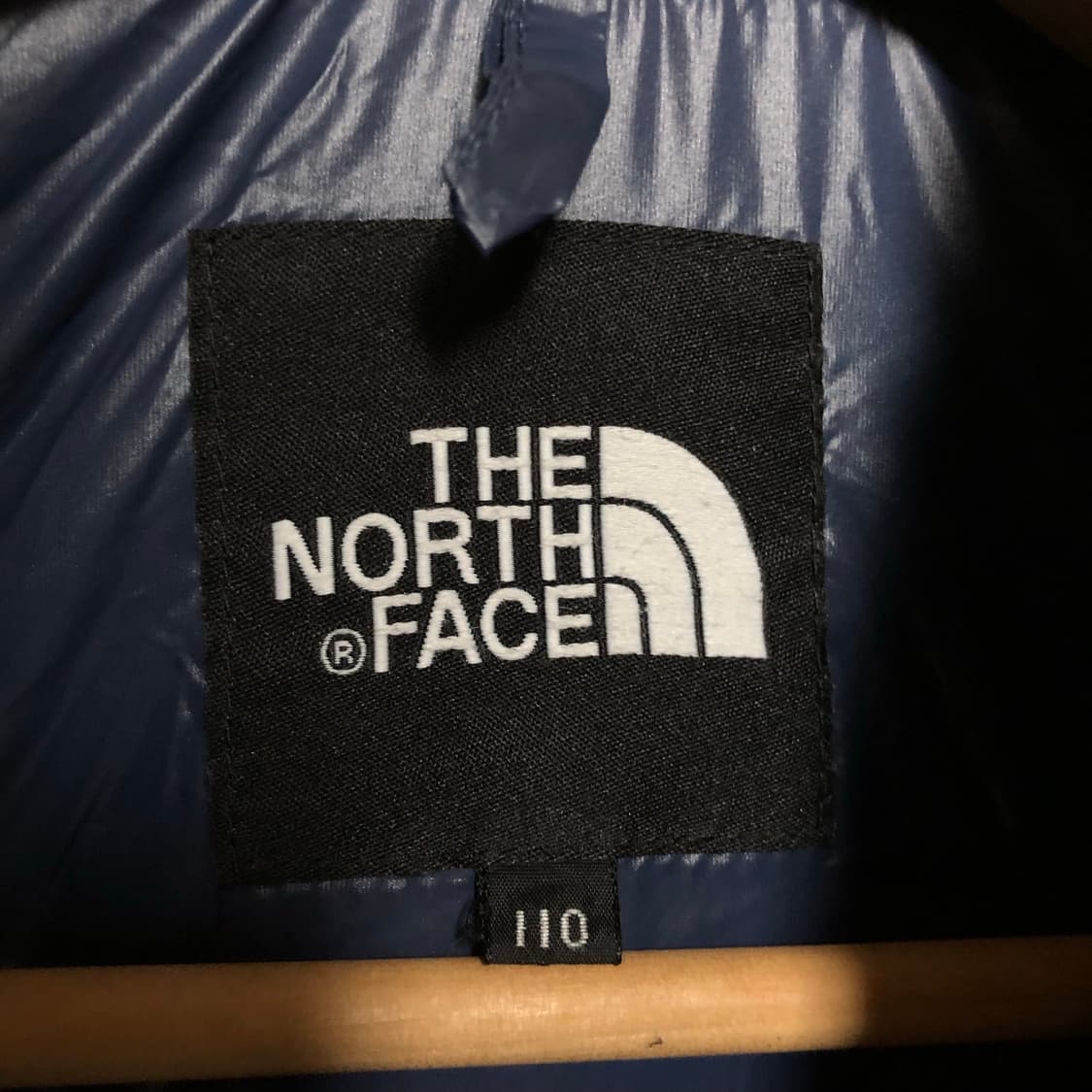 노스페이스 패딩 700 네이비 구스다운 110 자켓 상품이미지6