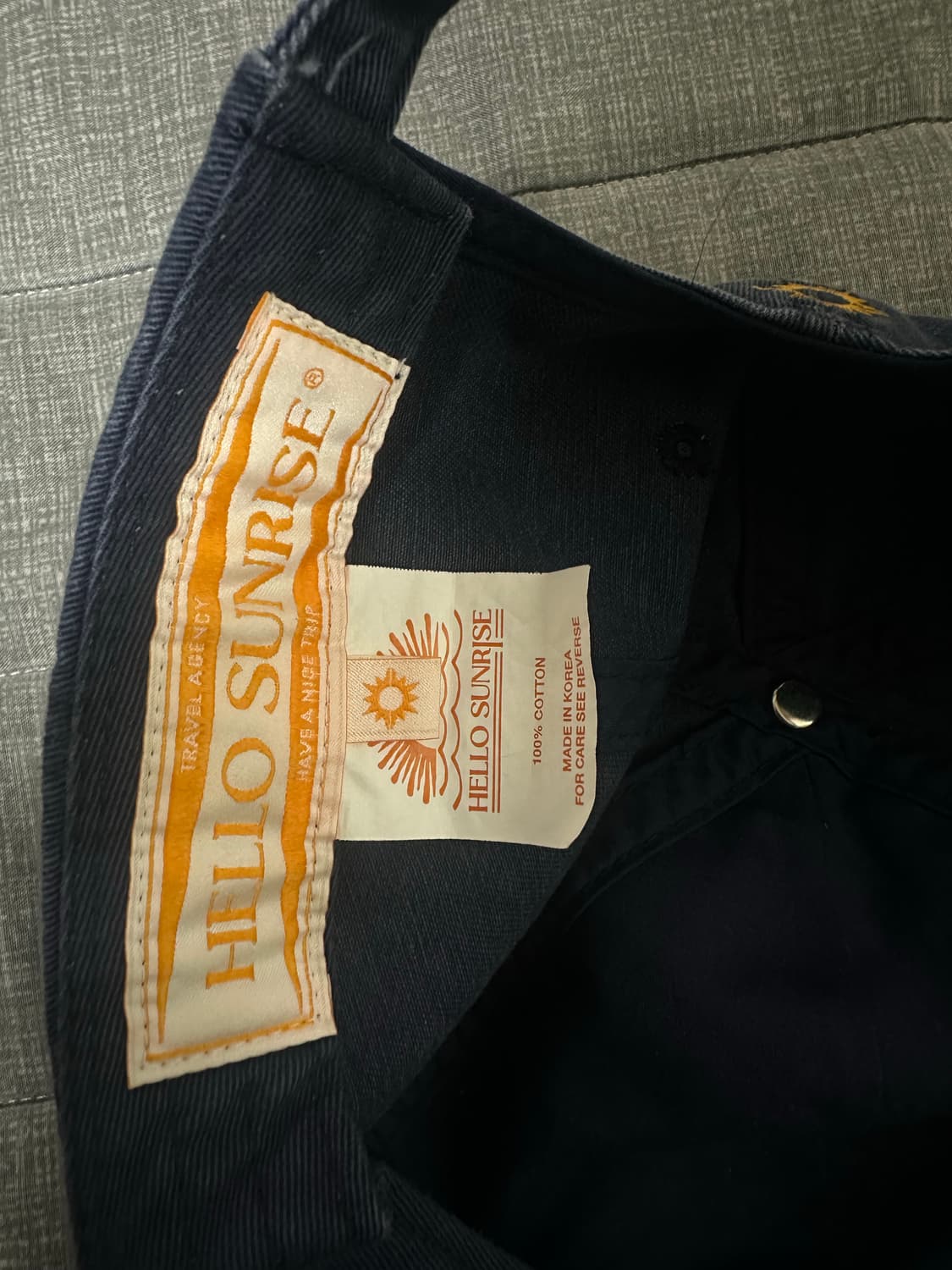 헬로 선라이즈 모자 상품이미지3