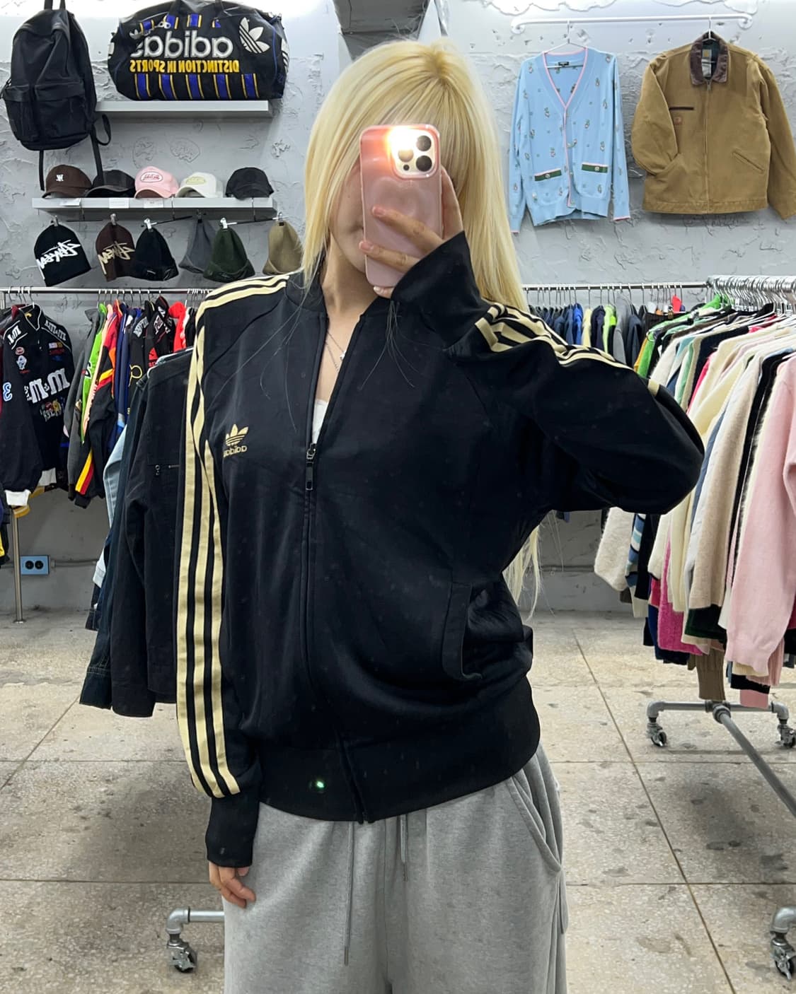 착샷O 아디다스 검골 져지 100 상품이미지4