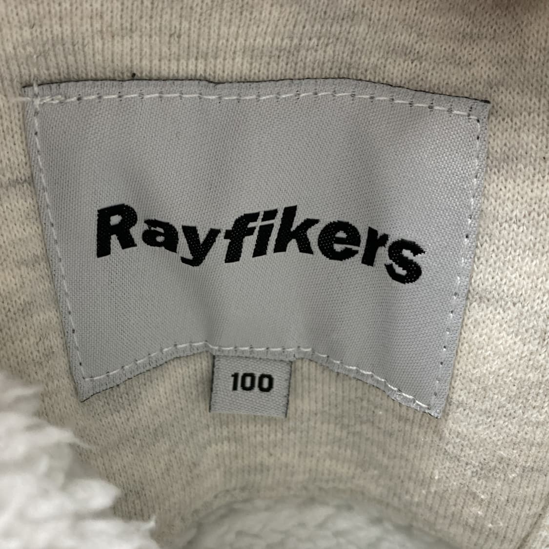 레이피커스 2023 남성기모후드집업자켓 L 상품이미지4