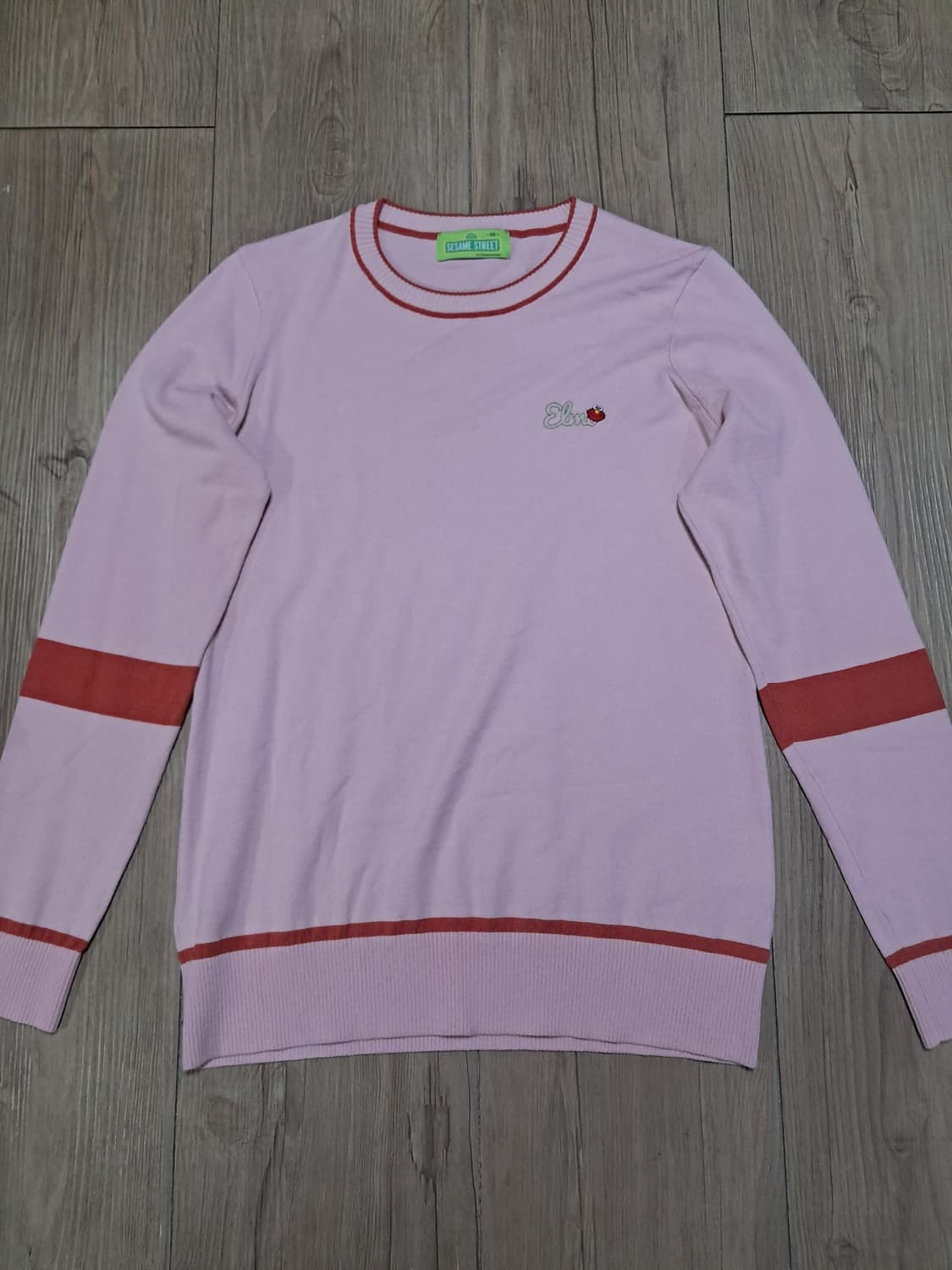 세사미스트리트 여성 니트티 100 상품이미지1