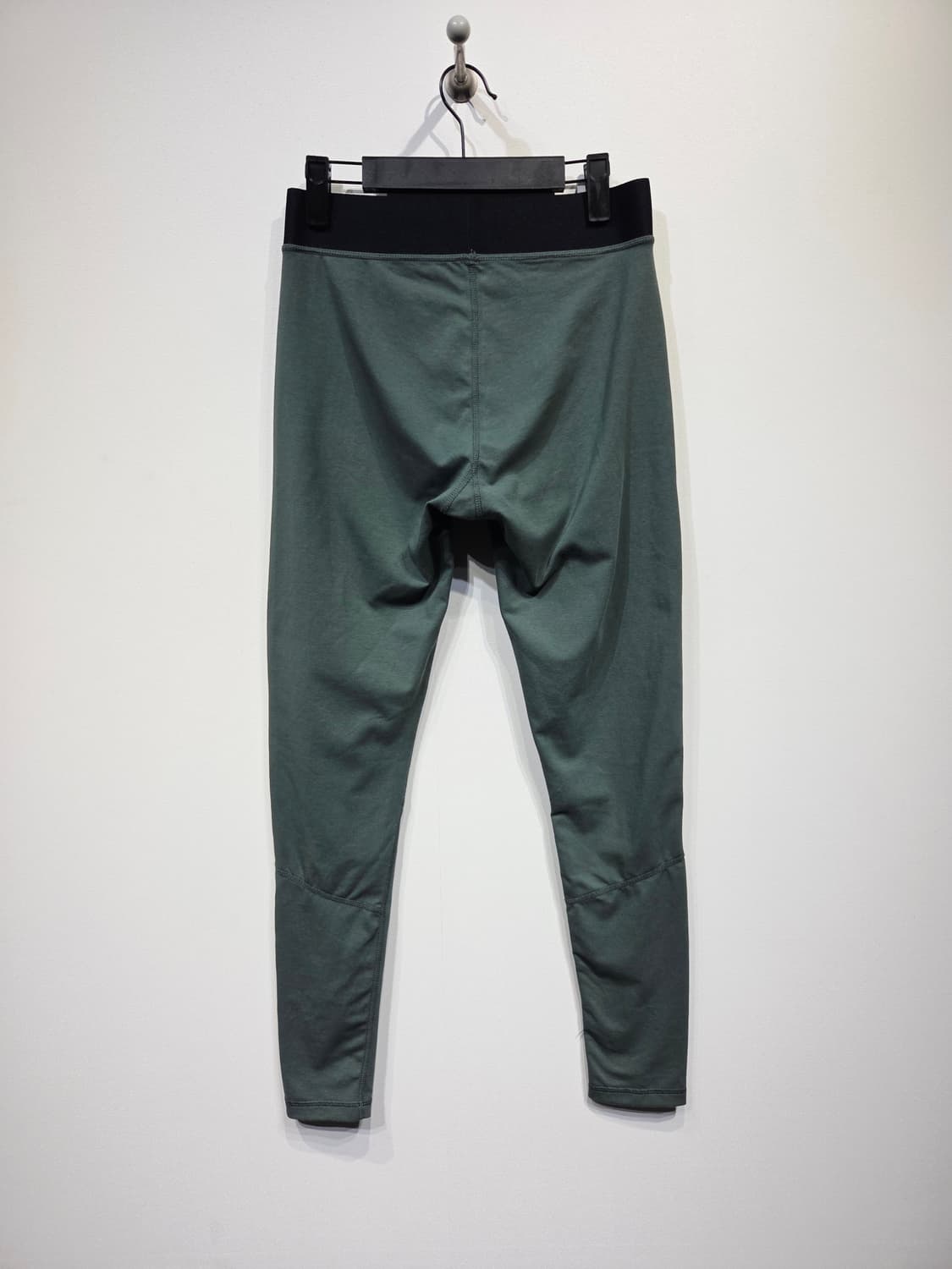 아디다스(ADIDAS) D2M 하이웨이스트 면 레깅스 카키 상품이미지5