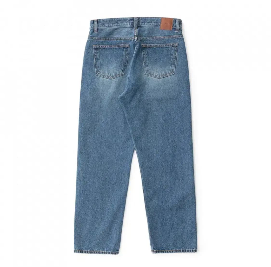 어나더오피스 스터디 데님 타입4 1사이즈 (미드블루) 상품이미지2