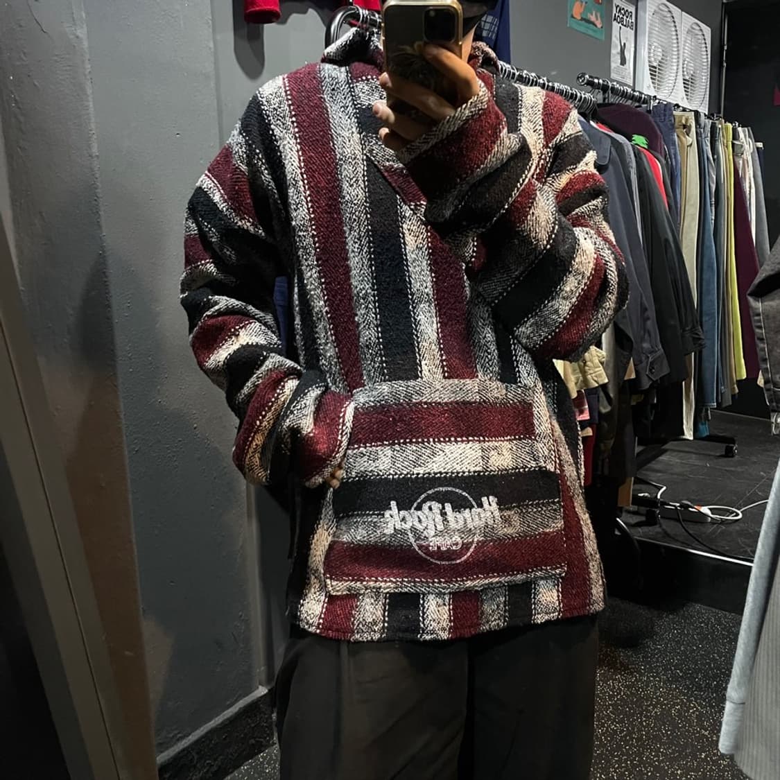 하드락 올드스쿨 나바호 후드 상품이미지1