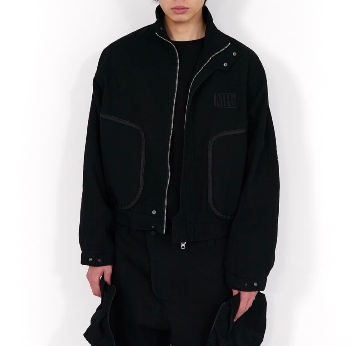 (M사이즈) DETACHABLE JACKET 재킷 블랙 상품이미지2