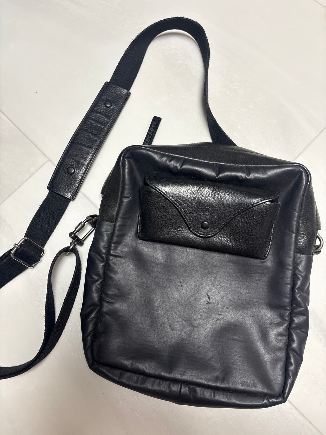 메종 마르지엘라 크로스백 블랙 상품이미지2