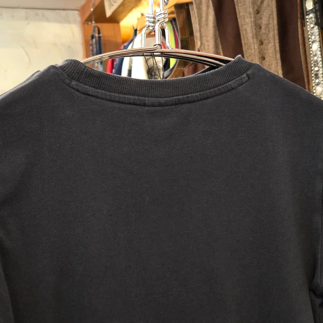 JPN 퓨마 프린팅 네이비 슬림핏 반팔 상품이미지6