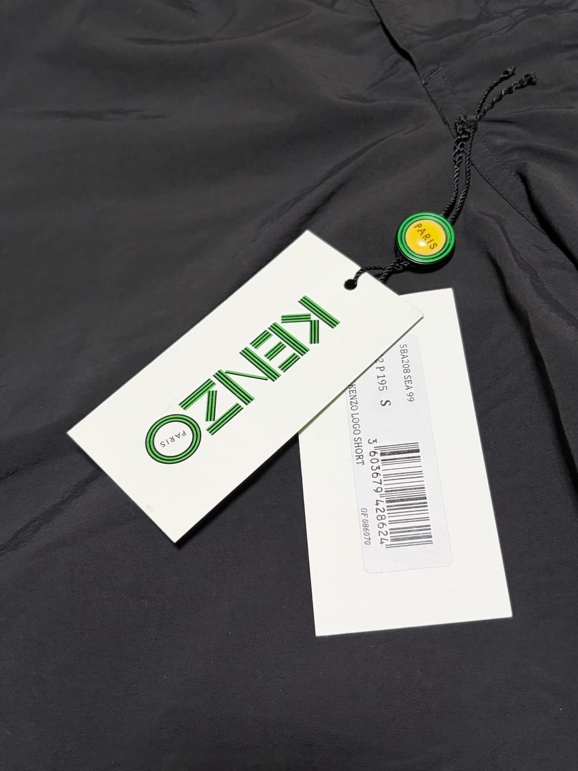 겐조 로고 반바지 S사이즈 상품이미지4