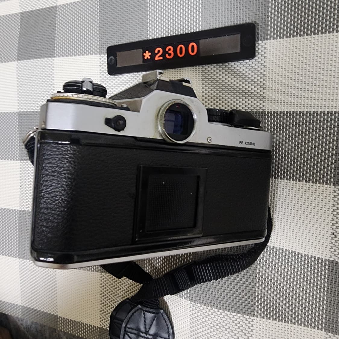니콘 FE 실버바디 35-70 줌렌즈  필름카메라 상품이미지4