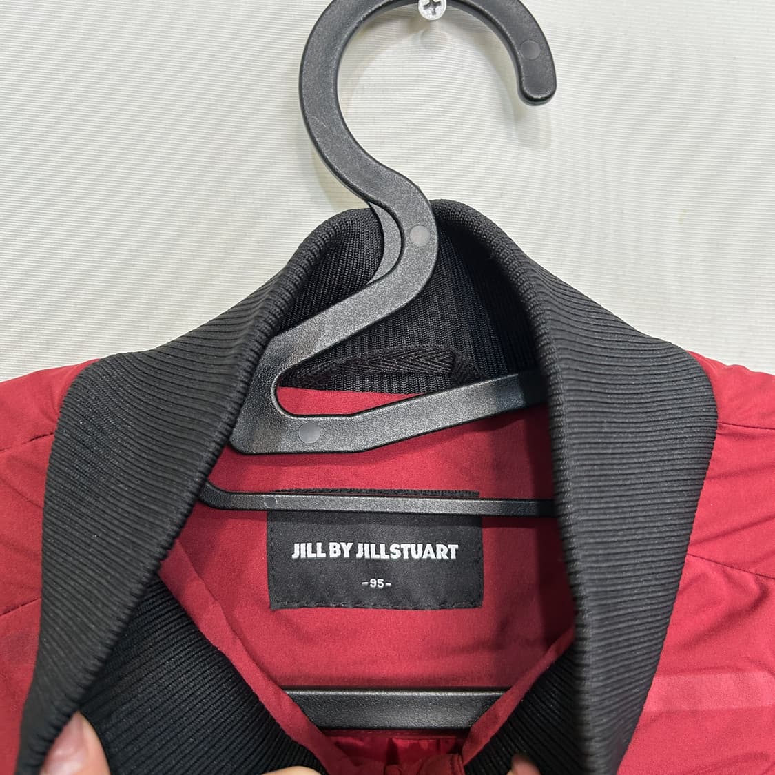 질스튜어트 남성 오리털 경량패딩 95 상품이미지2