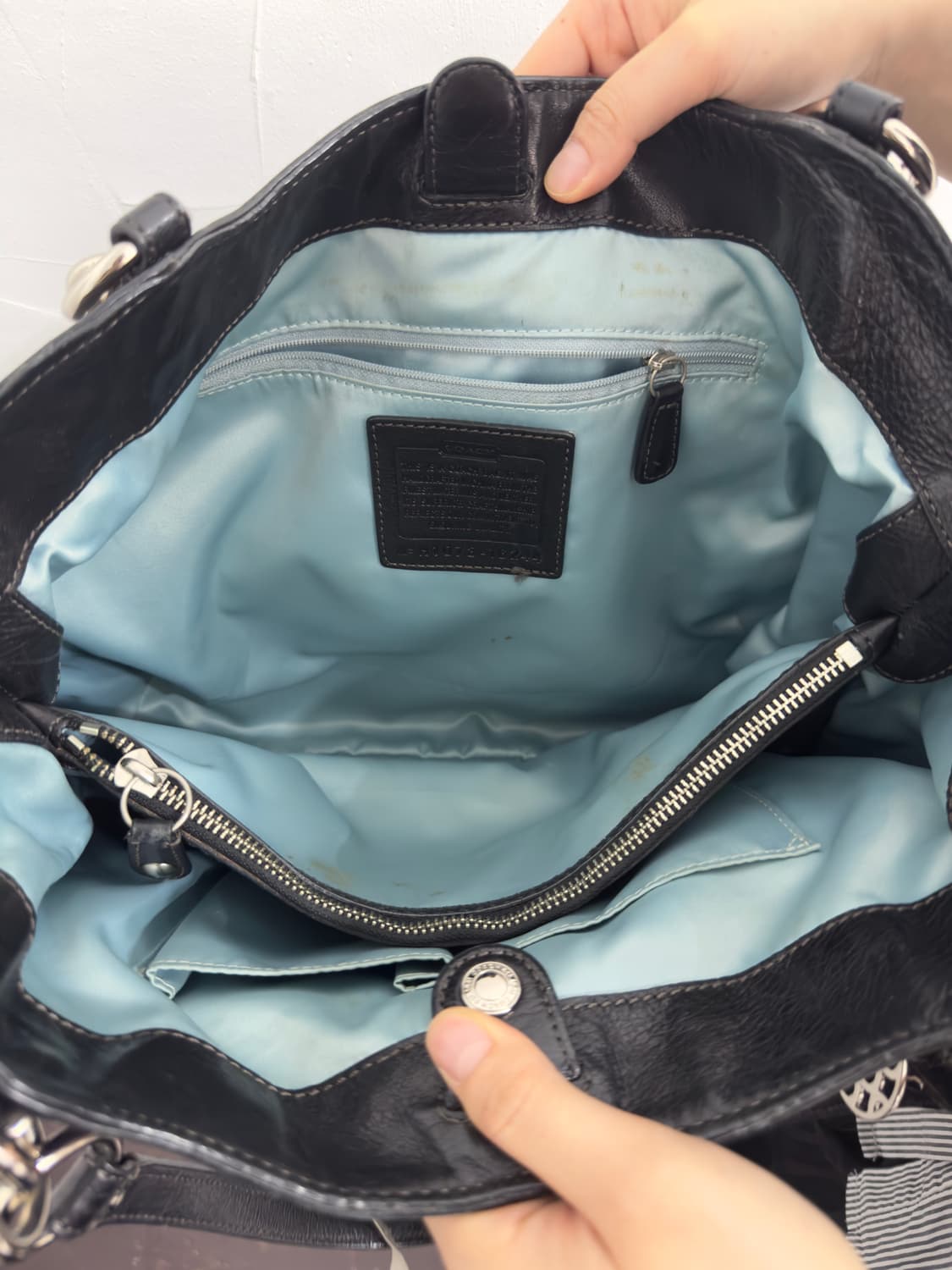 coach lether bag 상품이미지7