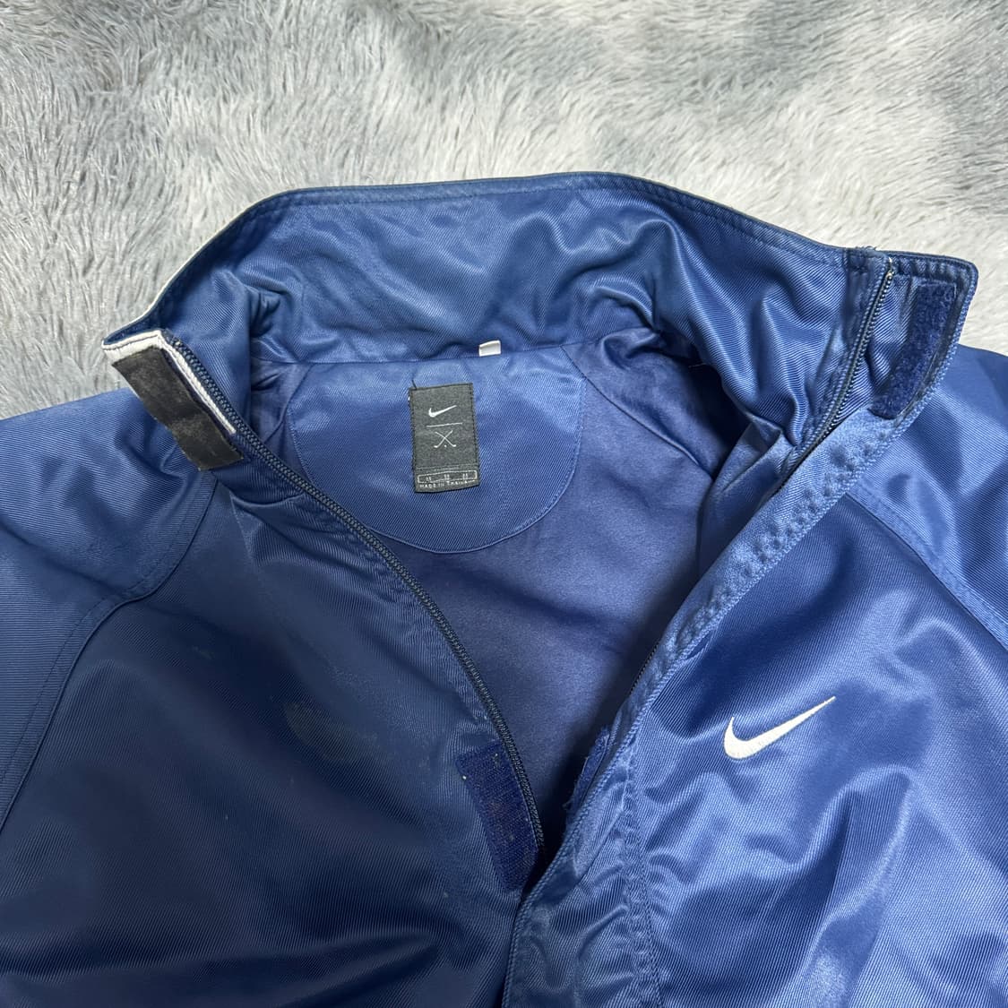 00s 나이키 올드스쿨 웜업 바람막이 100사이즈  상품이미지4
