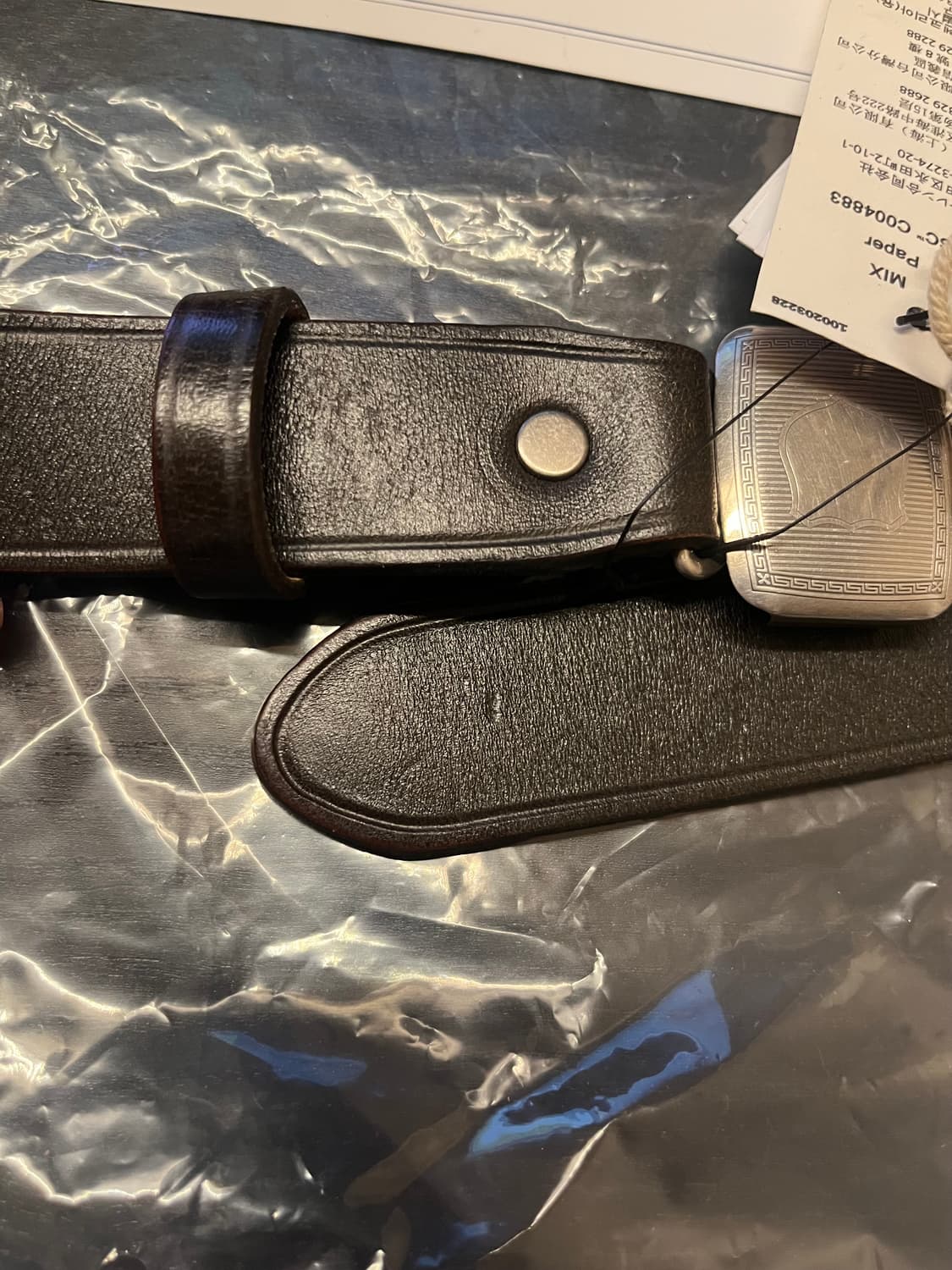 RRL 빈센스벨트 34 새제품 상품이미지6