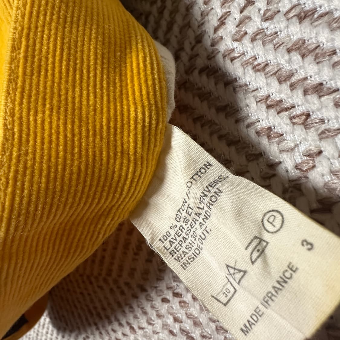 APC france made corduroy wide pants 상품이미지4