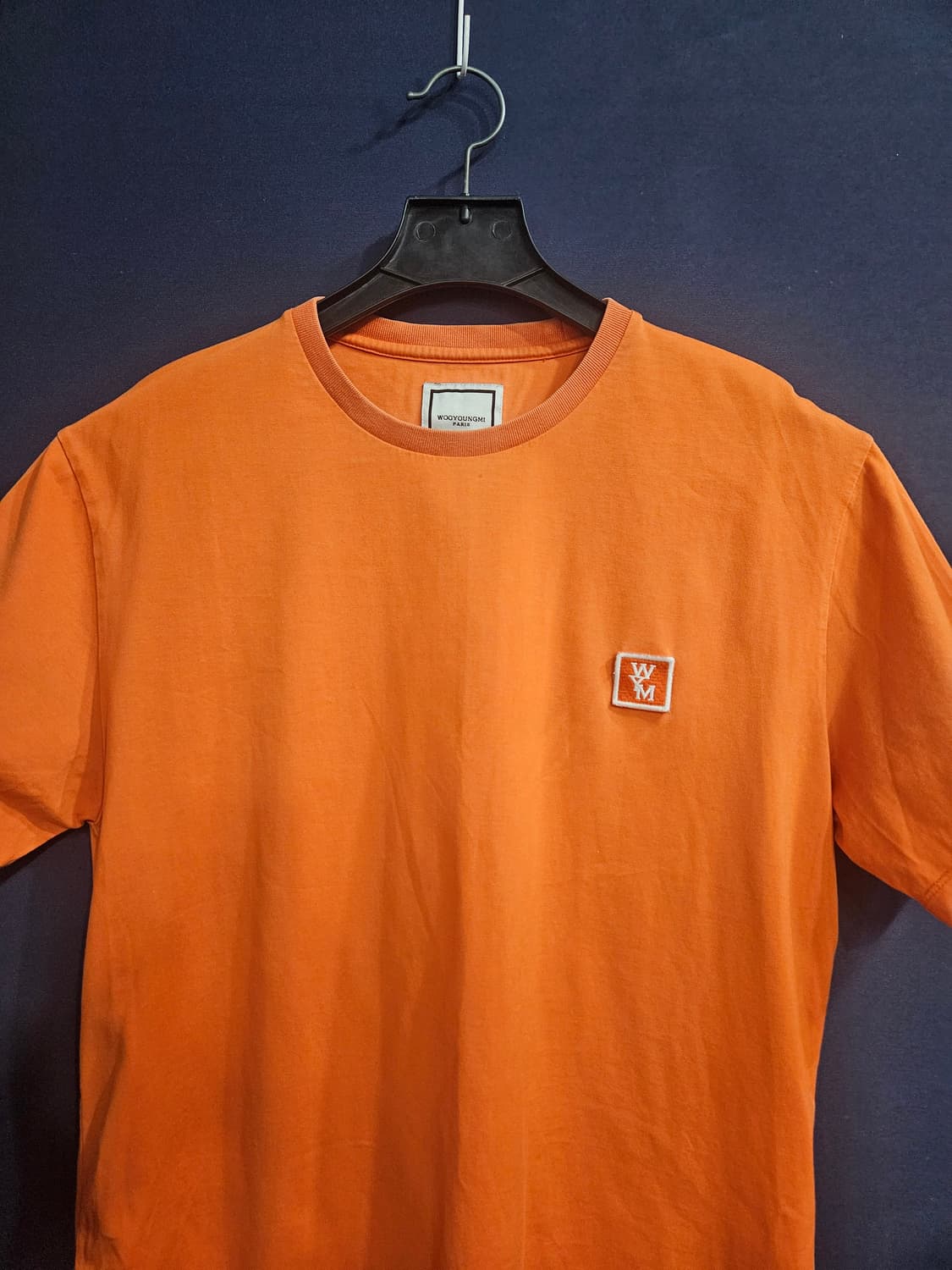 우영미 오렌지 남성 46 반팔티  상품이미지6