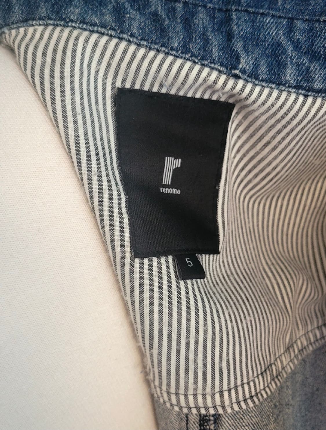 레노마 데님코트 상품이미지6