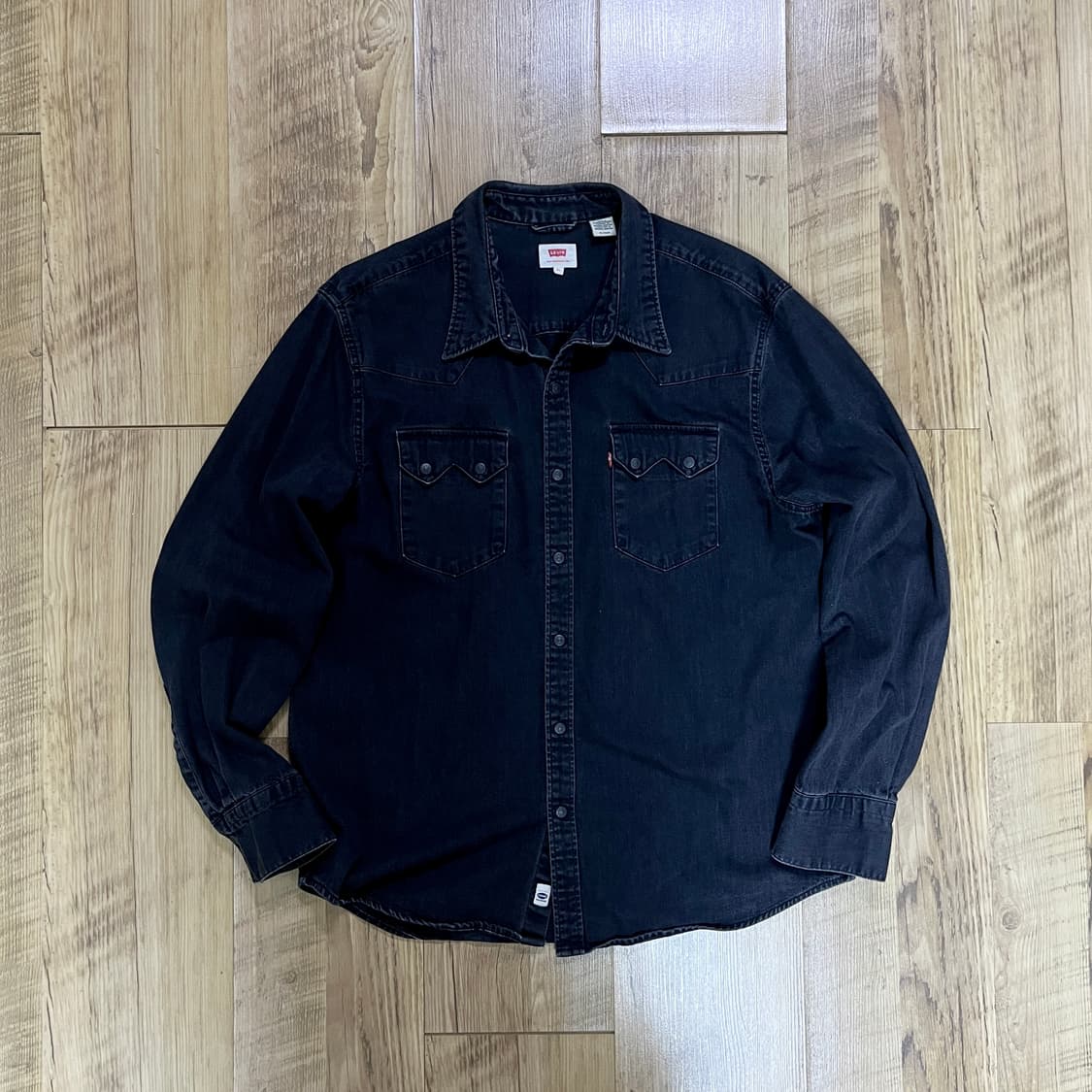 리바이스 숏혼 웨스턴셔츠 [XL/105] 상품이미지1