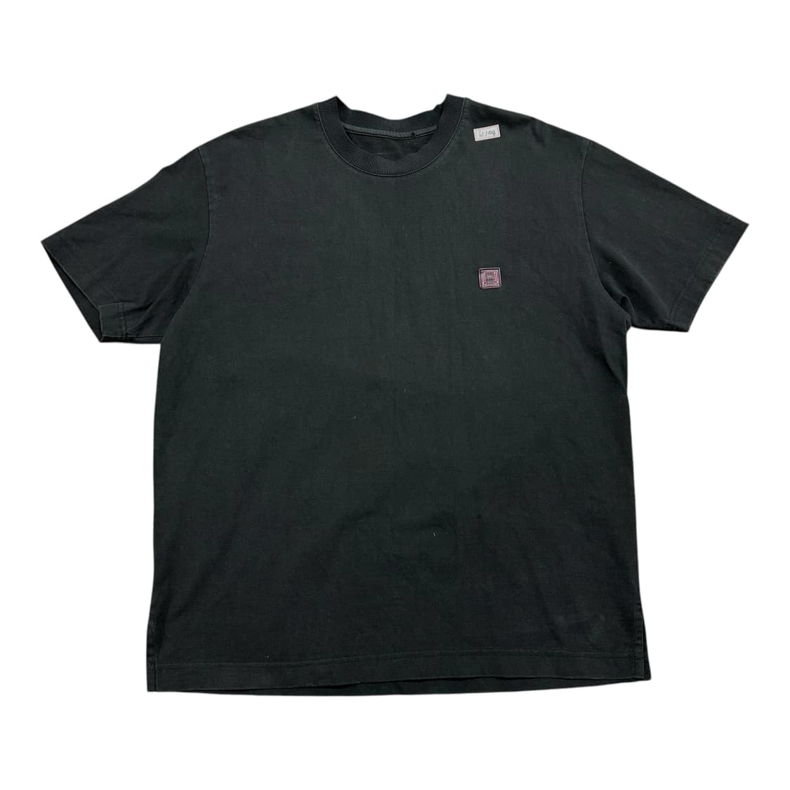 ✨ (바배) 솔리드옴므 블랙 반팔티 46 상품이미지2