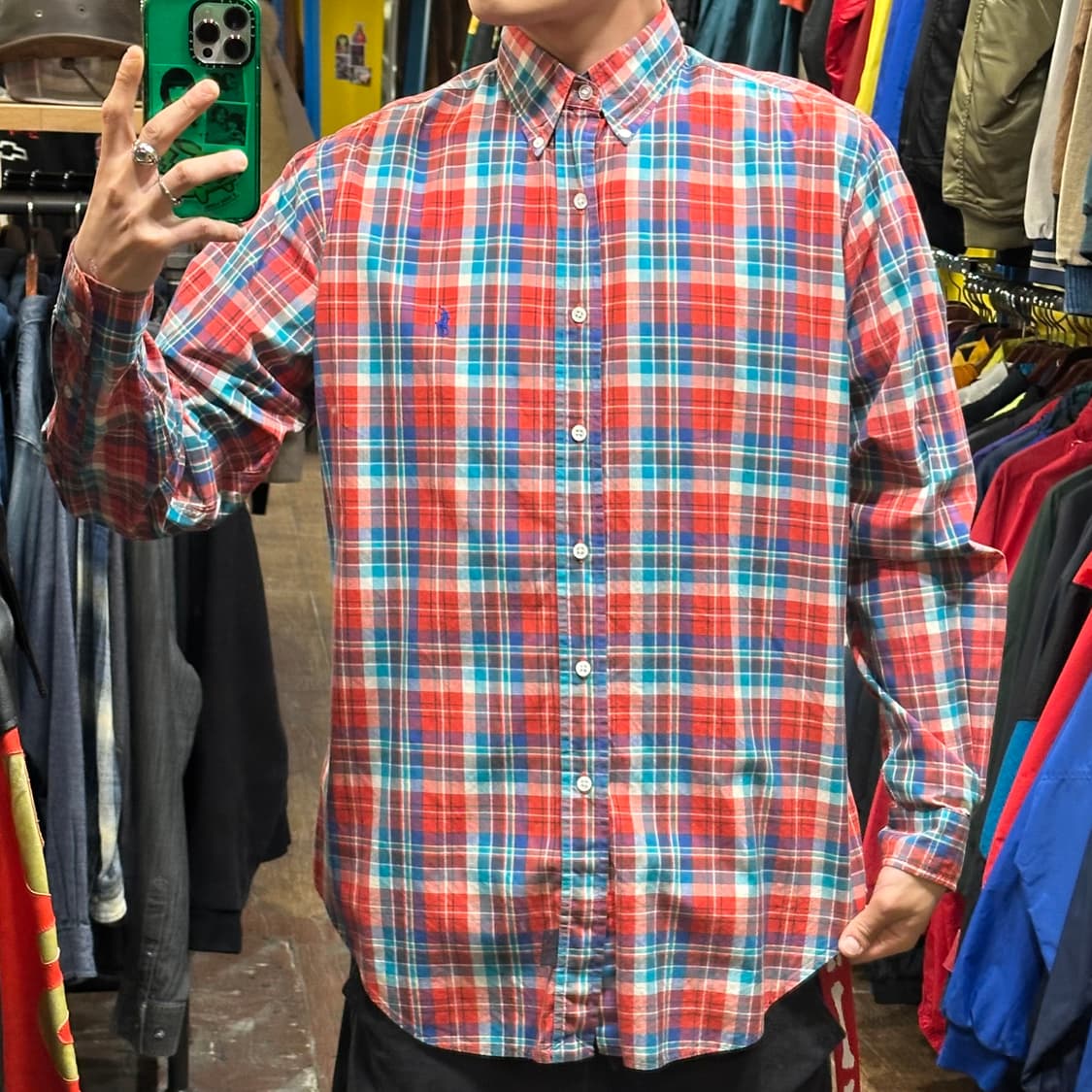 [HI] 폴로 랄프로렌 셔츠 클래식 상품이미지2