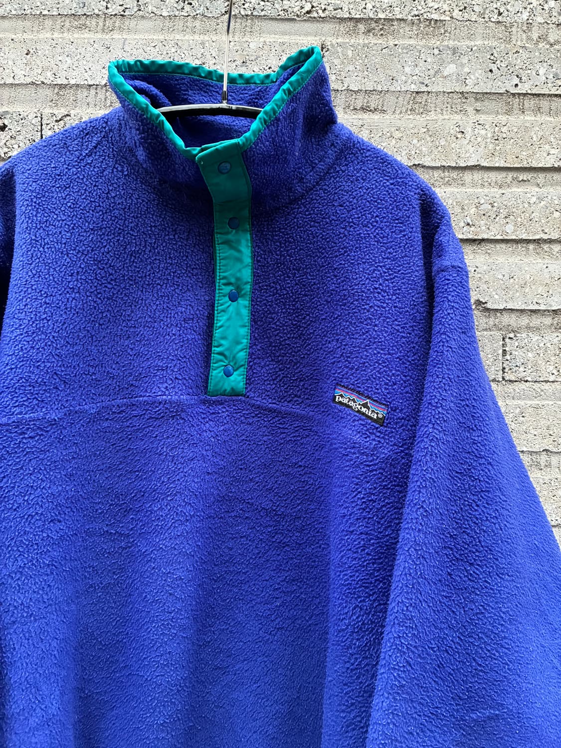 Vintage 90s Patagonia Synchilla 상품이미지2