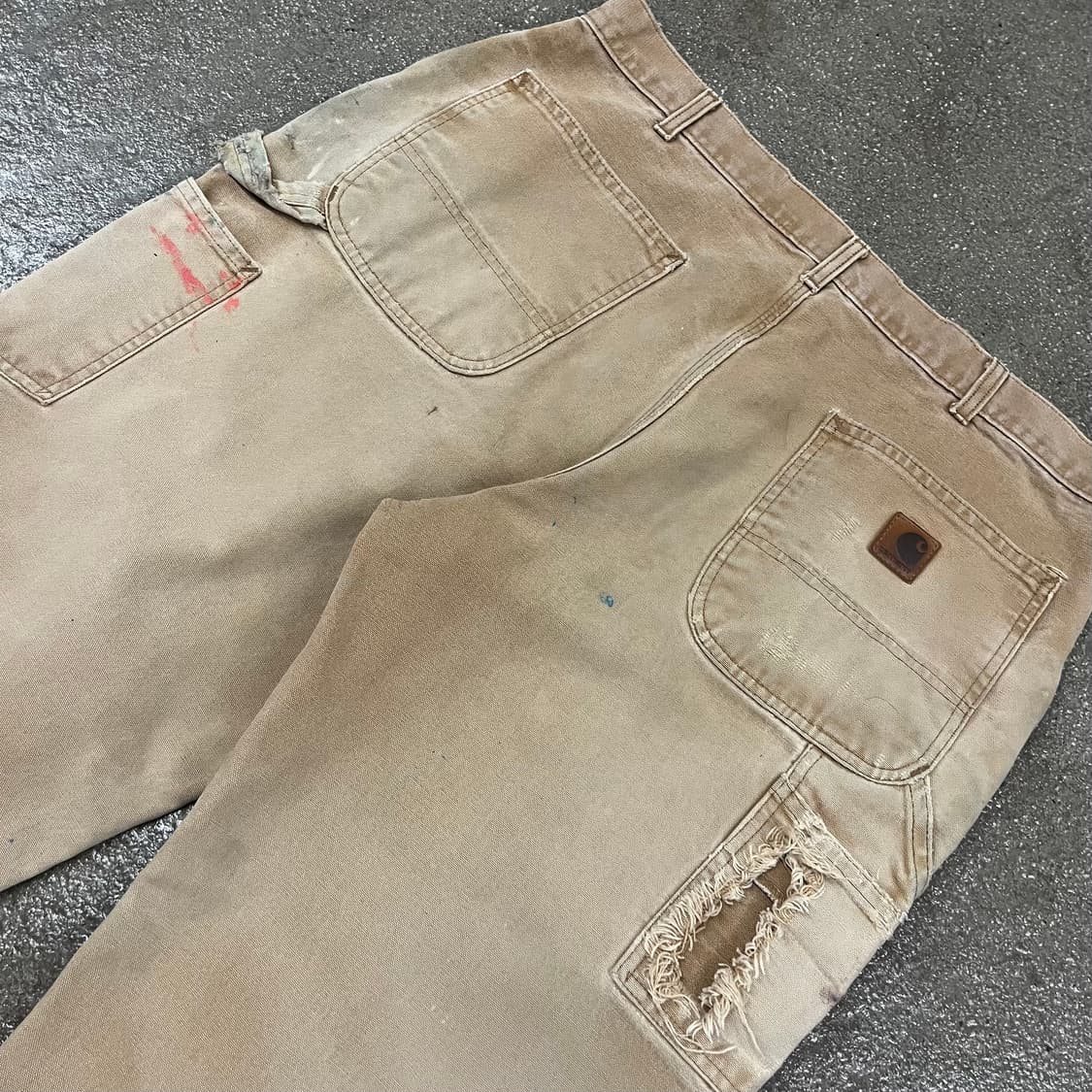 Carhartt B11 카펜터 팬츠 (36“) 상품이미지4