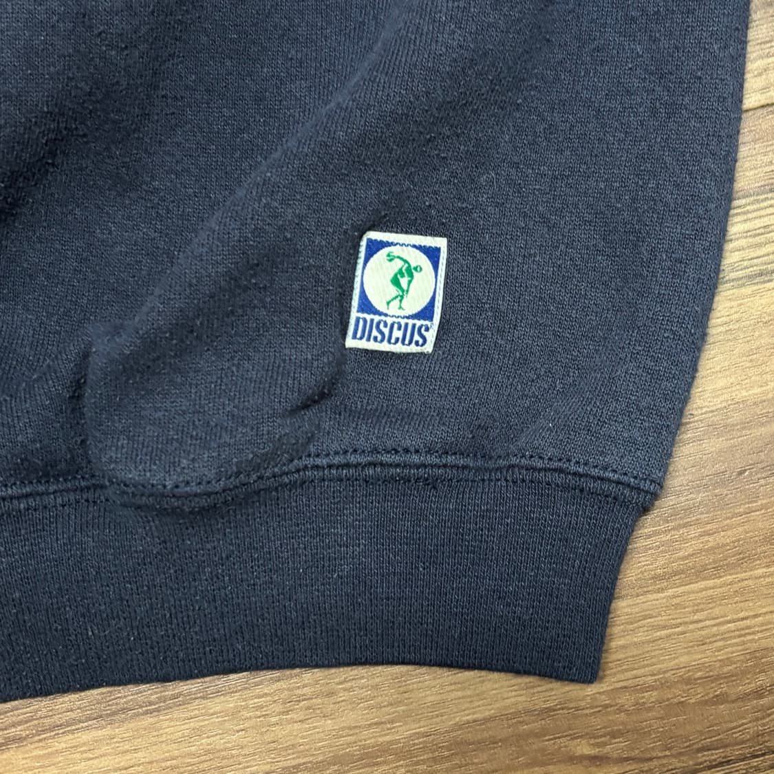 미제 90s 빈티지 FedEx 페덱스 네이비 discus 스웻셔츠 맨투맨 상품이미지5
